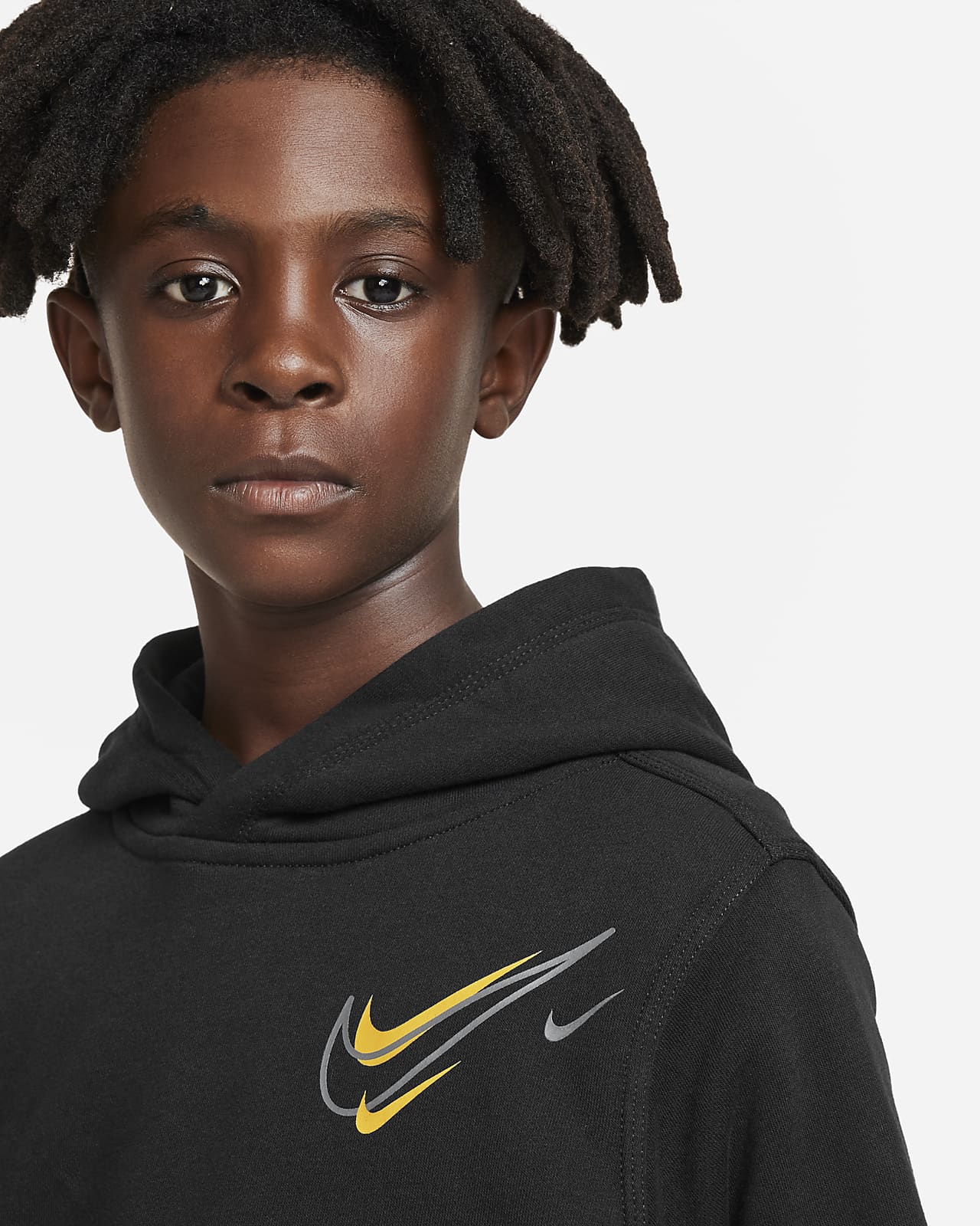 Nike Sportswear Older Kids' (Boys') Fleece Hoodie. Nike NL