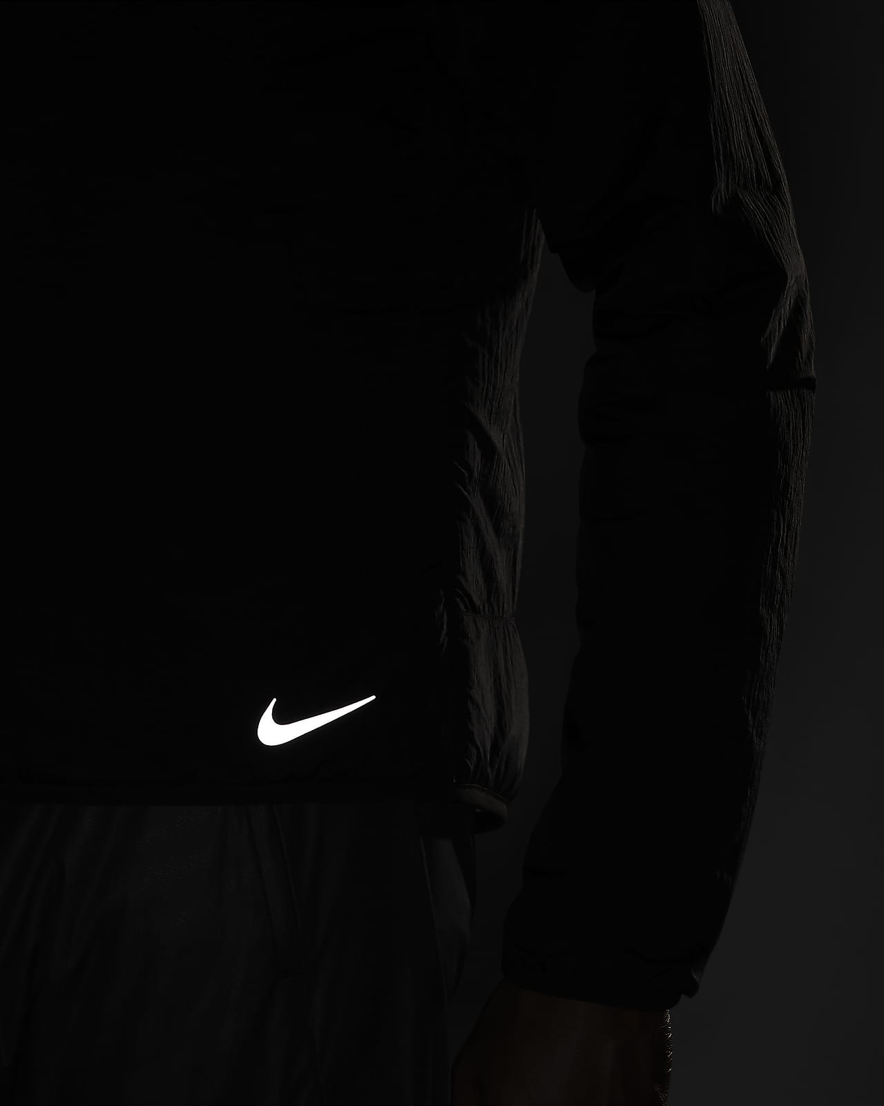 Nike AeroLayer Men's Running Jacket. Nike CA