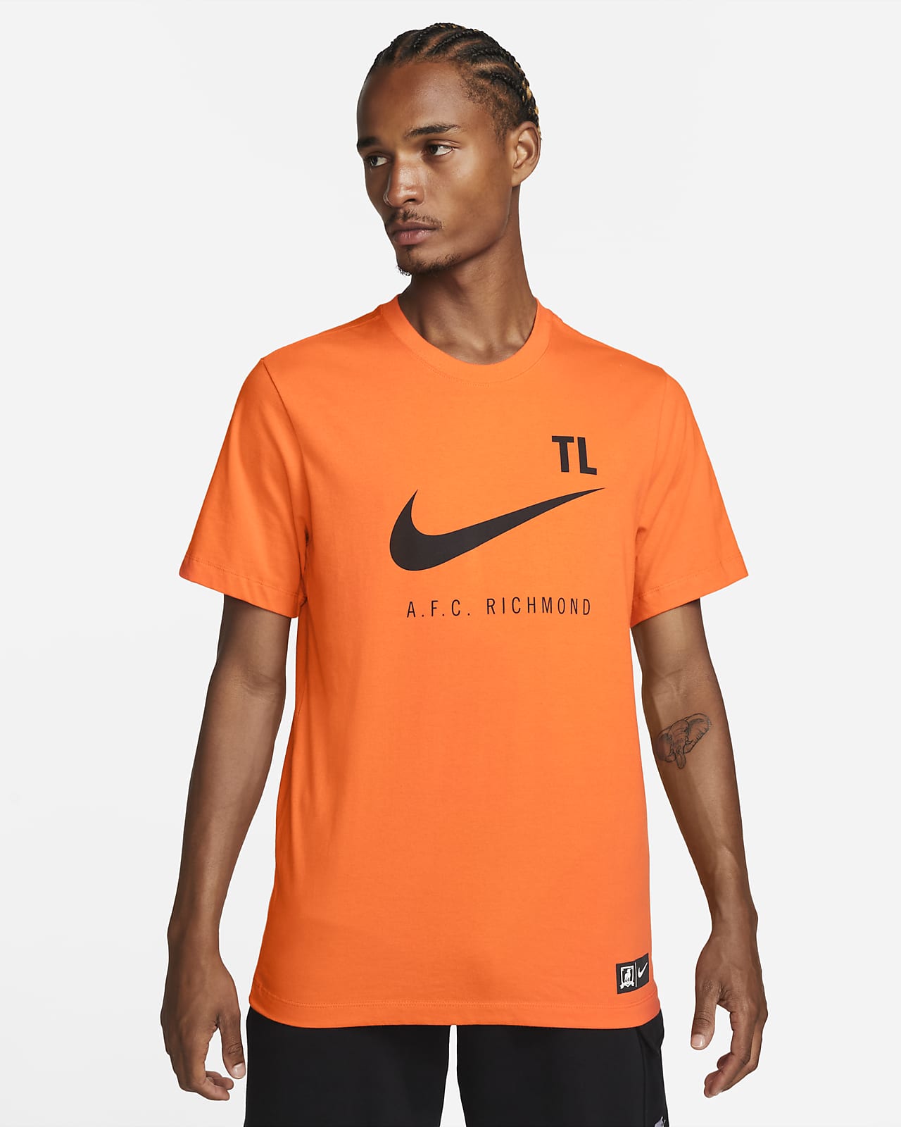lever Buurt de elite AFC Richmond Men's Nike T-Shirt. Nike.com