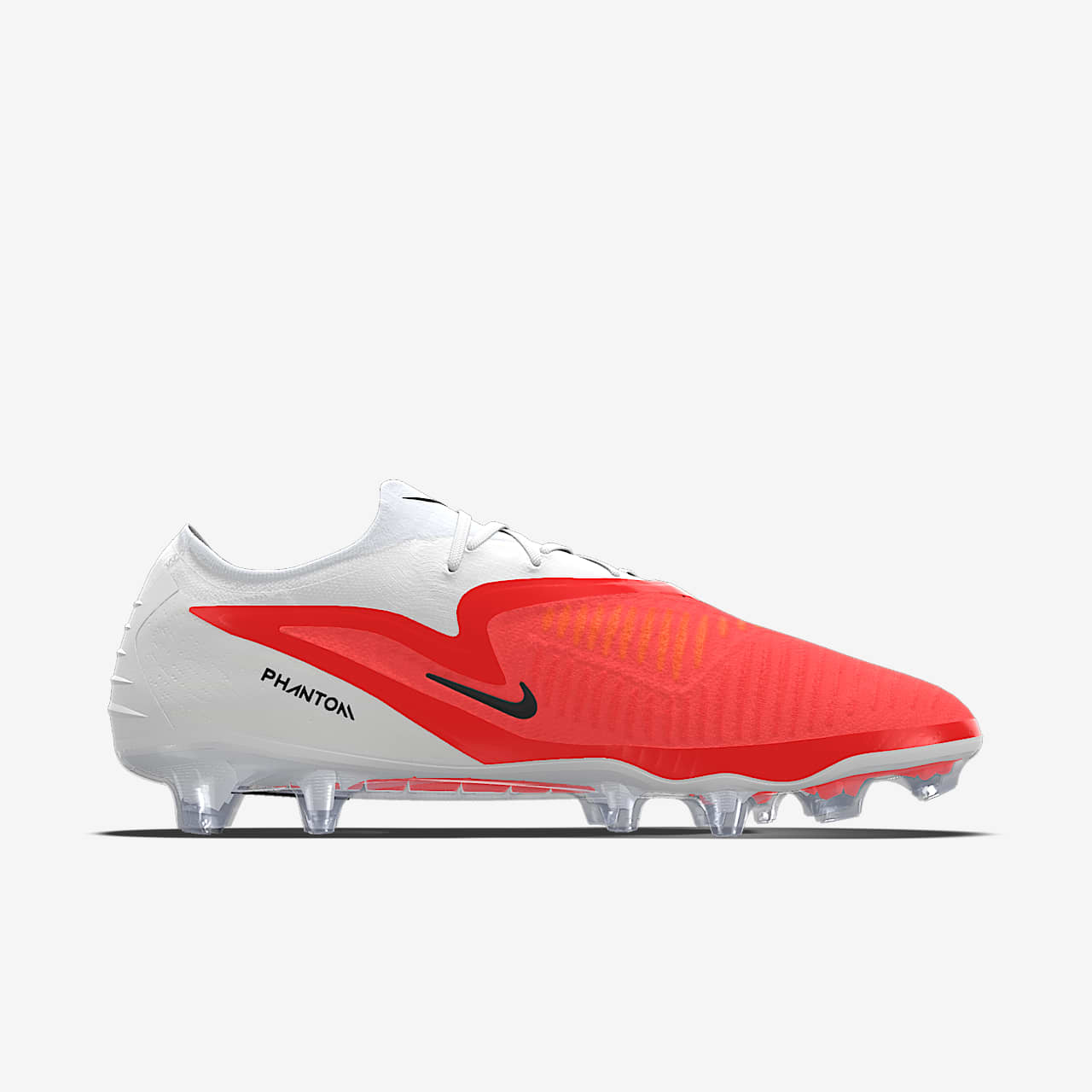Crampons de foot pour terrain sec personnalisables Nike Phantom 6 Low Elite By You