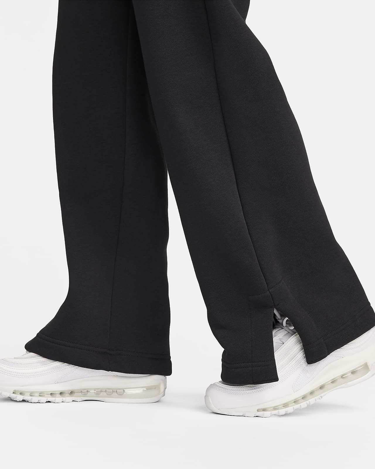 Nike Sportswear Phoenix Fleece Women's High-Waisted Wide-Leg Tracksuit  Bottoms. Nike ID