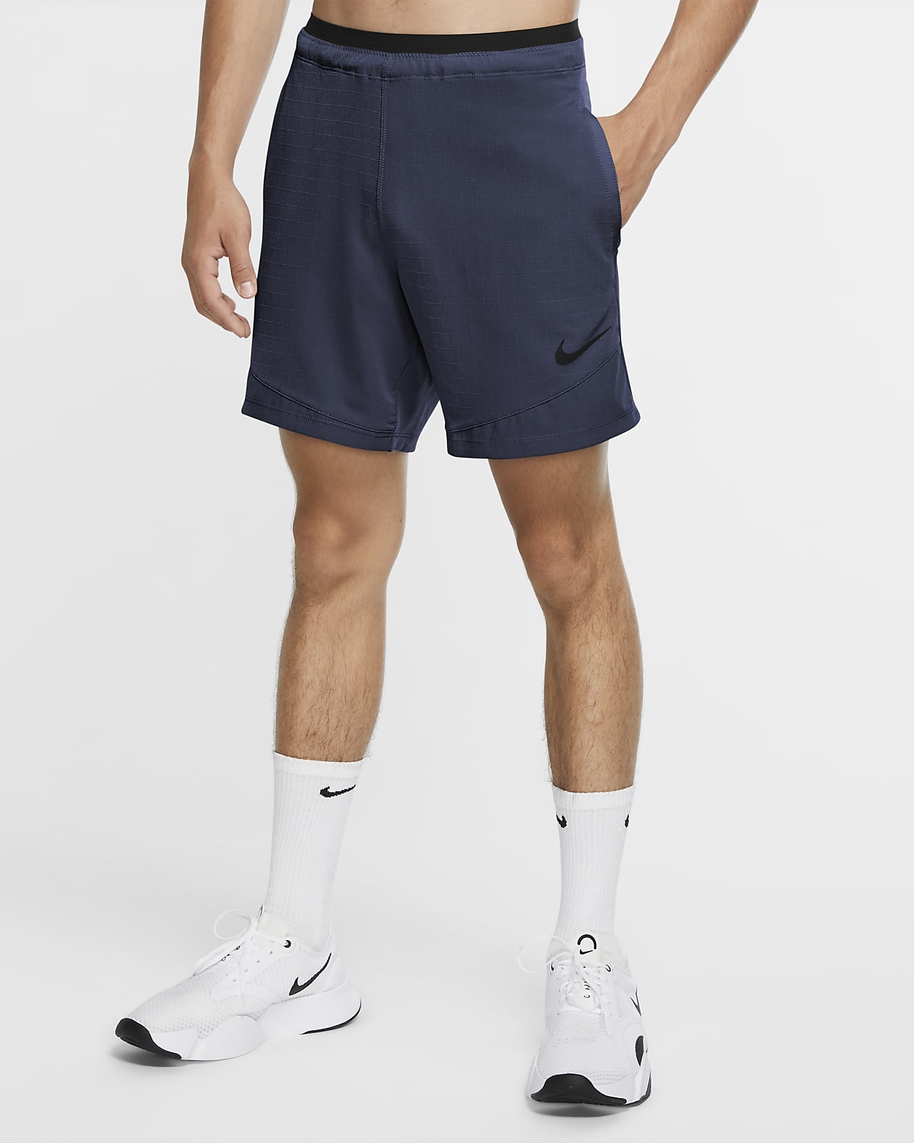 nike flex rep short