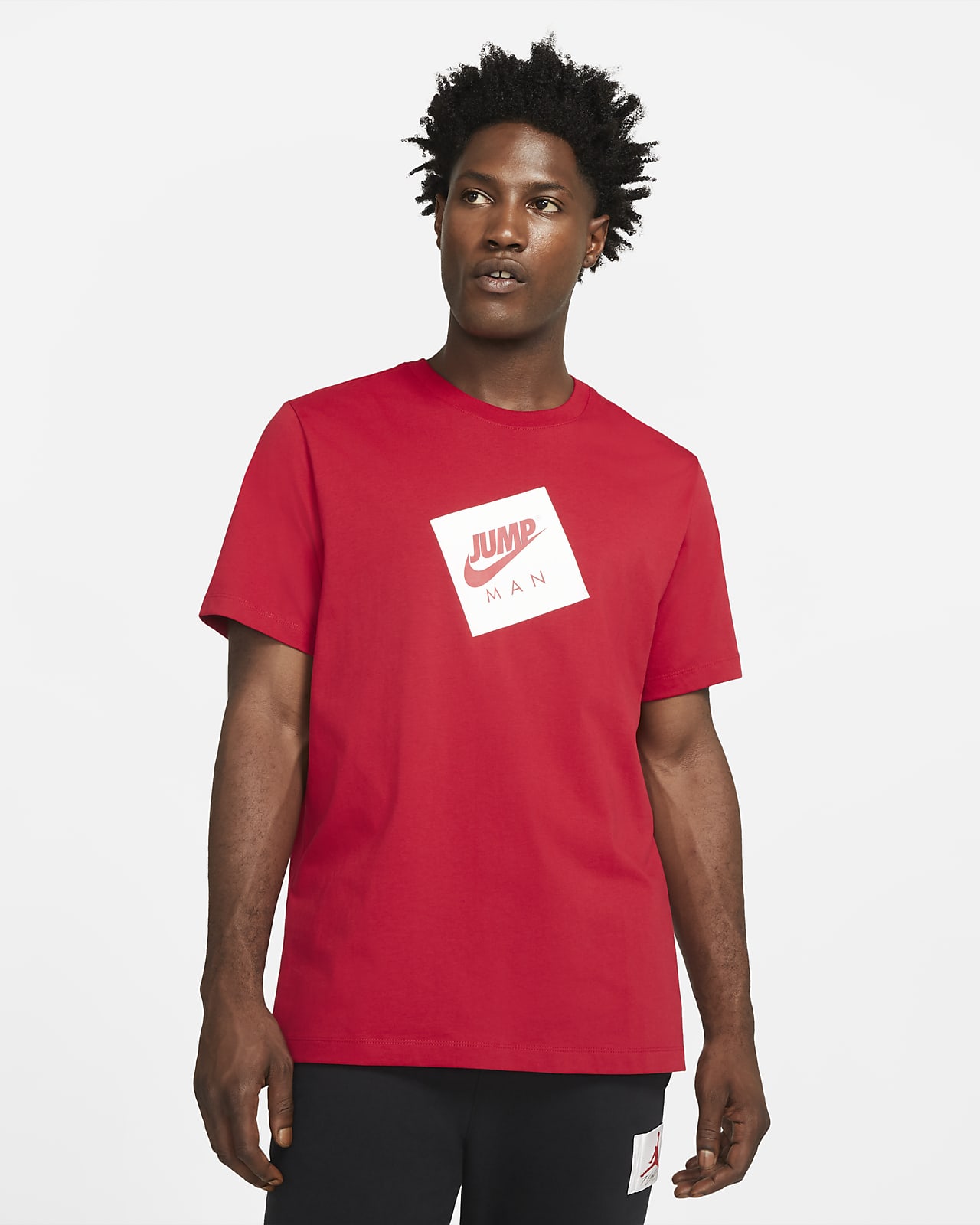 nike jordan red t shirt