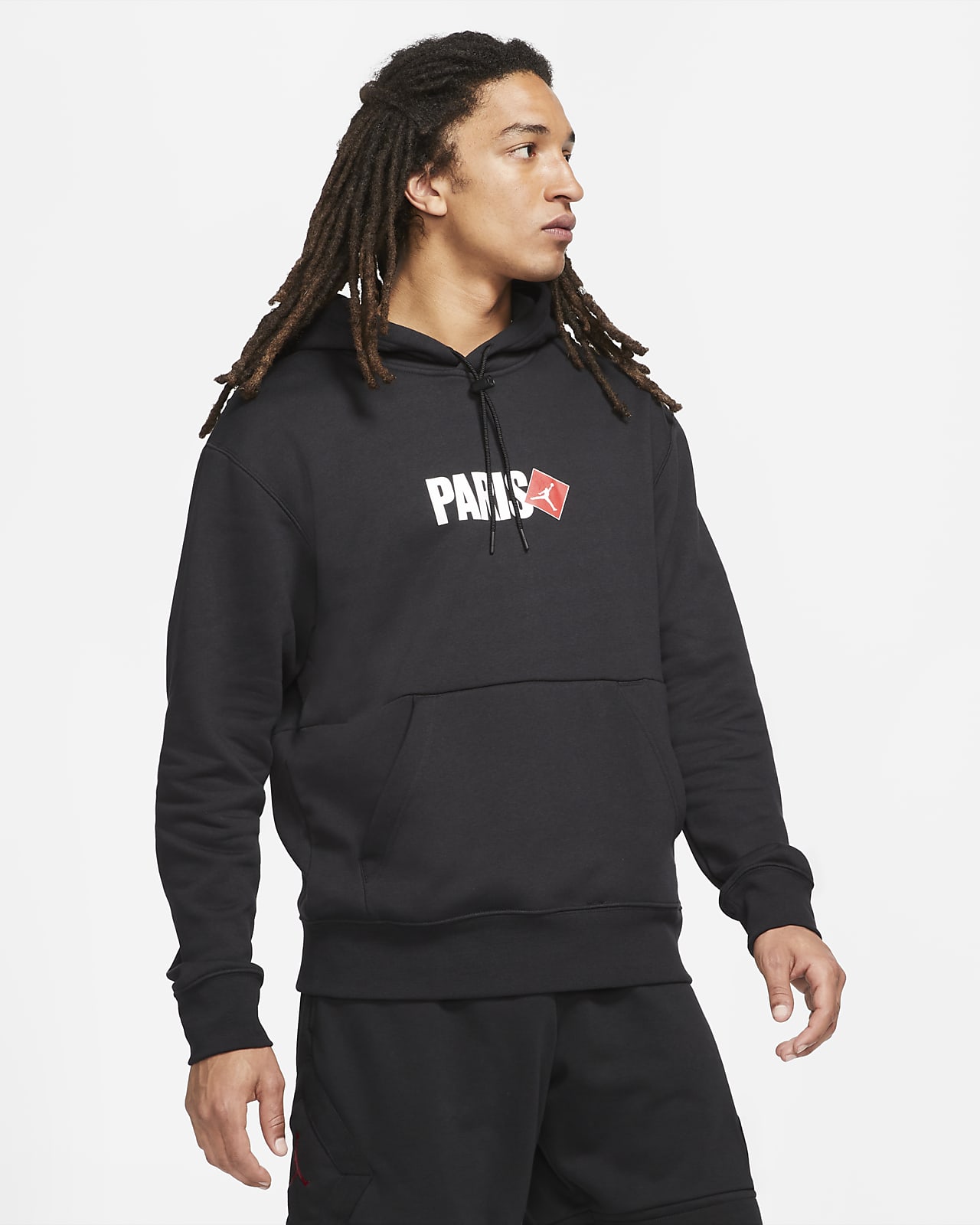 Jordan Paris Men's Pullover Hoodie. Nike BG