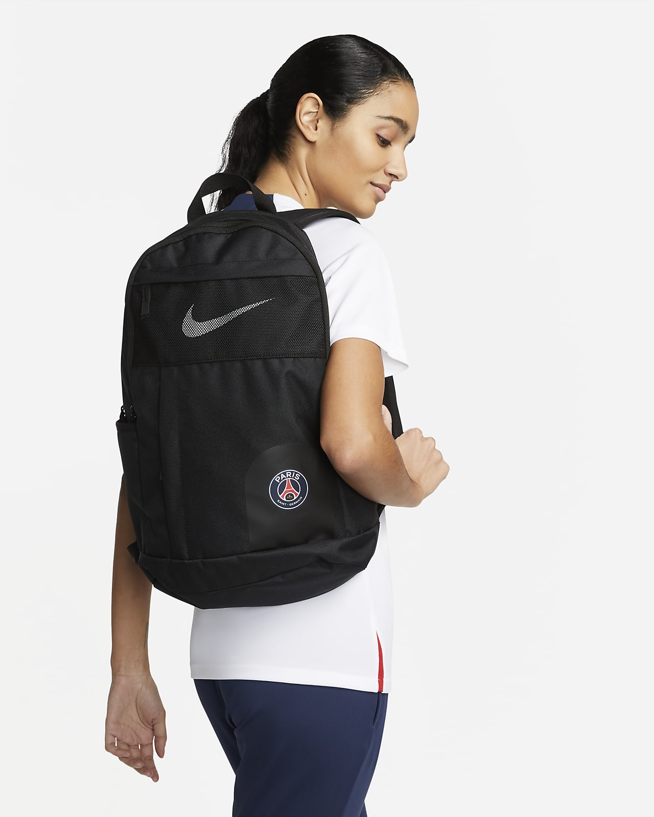 Paris Saint-Germain Premium Cross Body Bag - 20 x 25 x 10cm | Rebel Sport