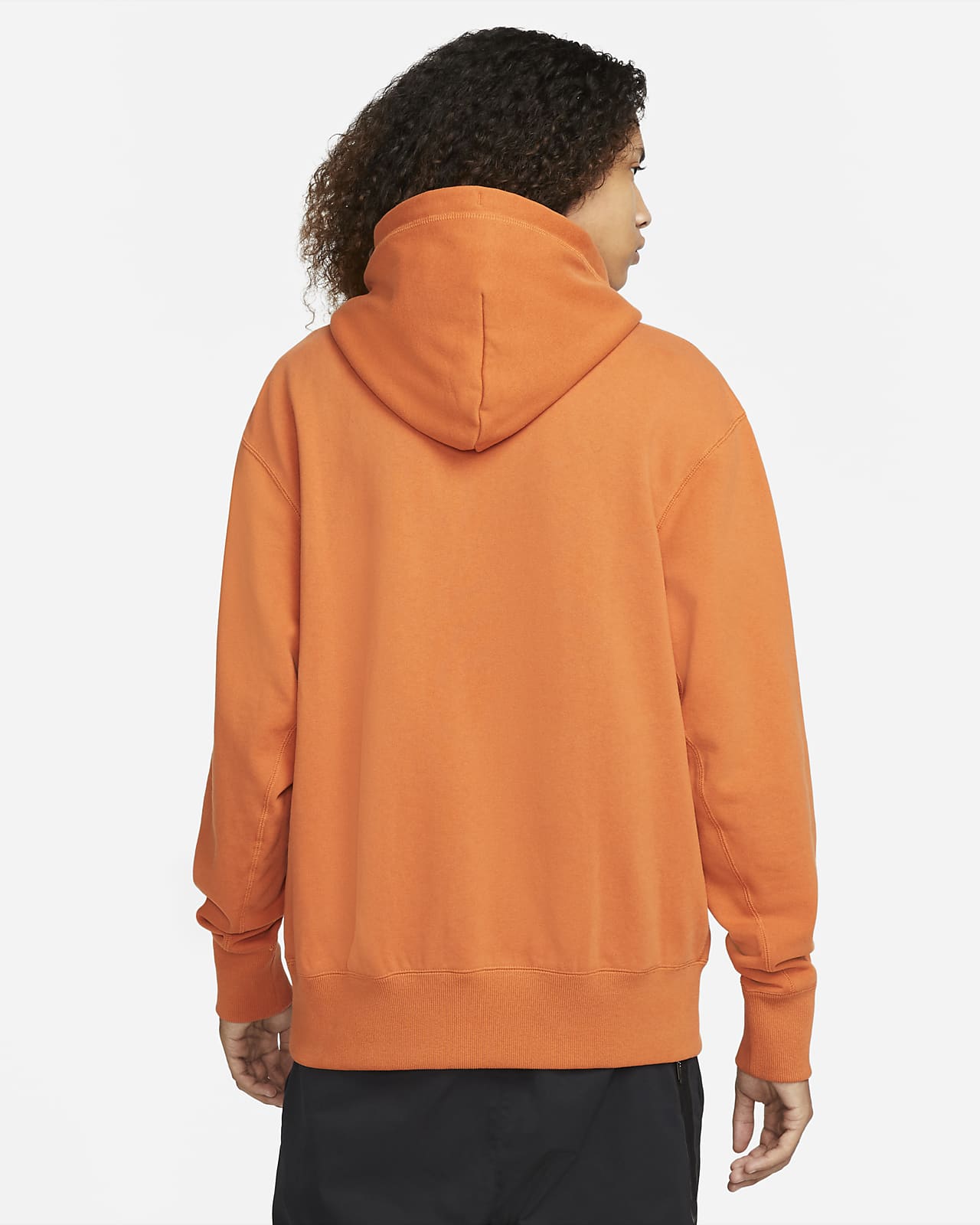 nike ace fleece pullover men's hoodie