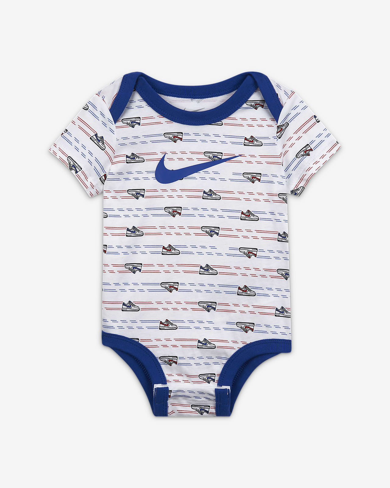 nike baby bodysuit set