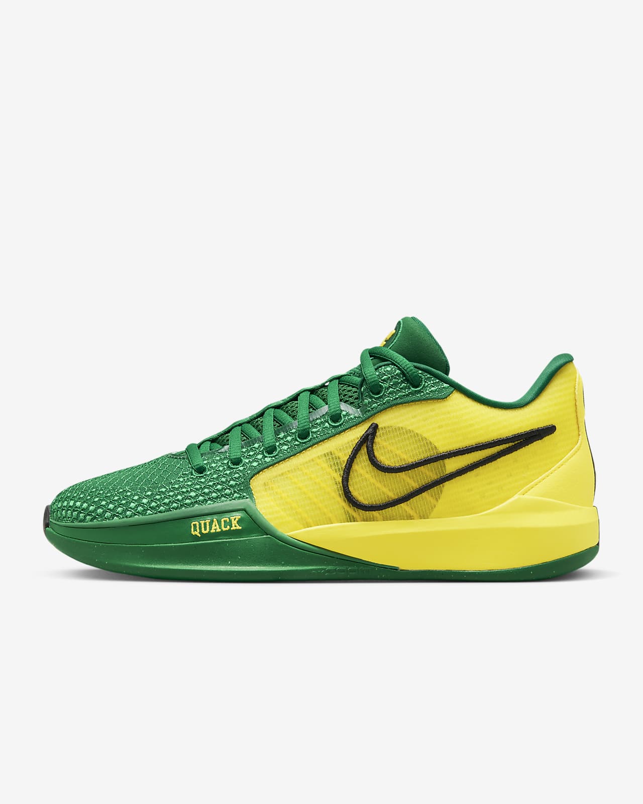 Nike basketball store shoes green