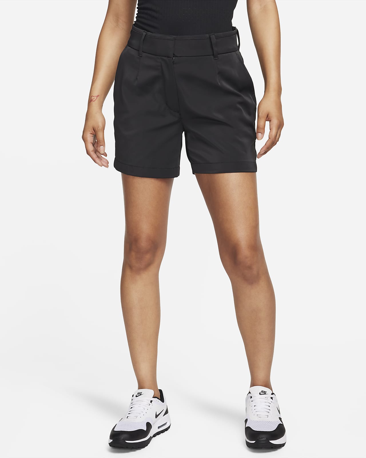 Tech Twill Long Golf Short: Women's Clothing, Bottoms
