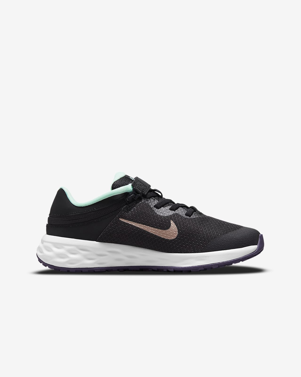 Nike公式 ナイキ レボリューション 6 フライイーズ ジュニア イージーオン オフ ロード ランニングシューズ オンラインストア 通販サイト
