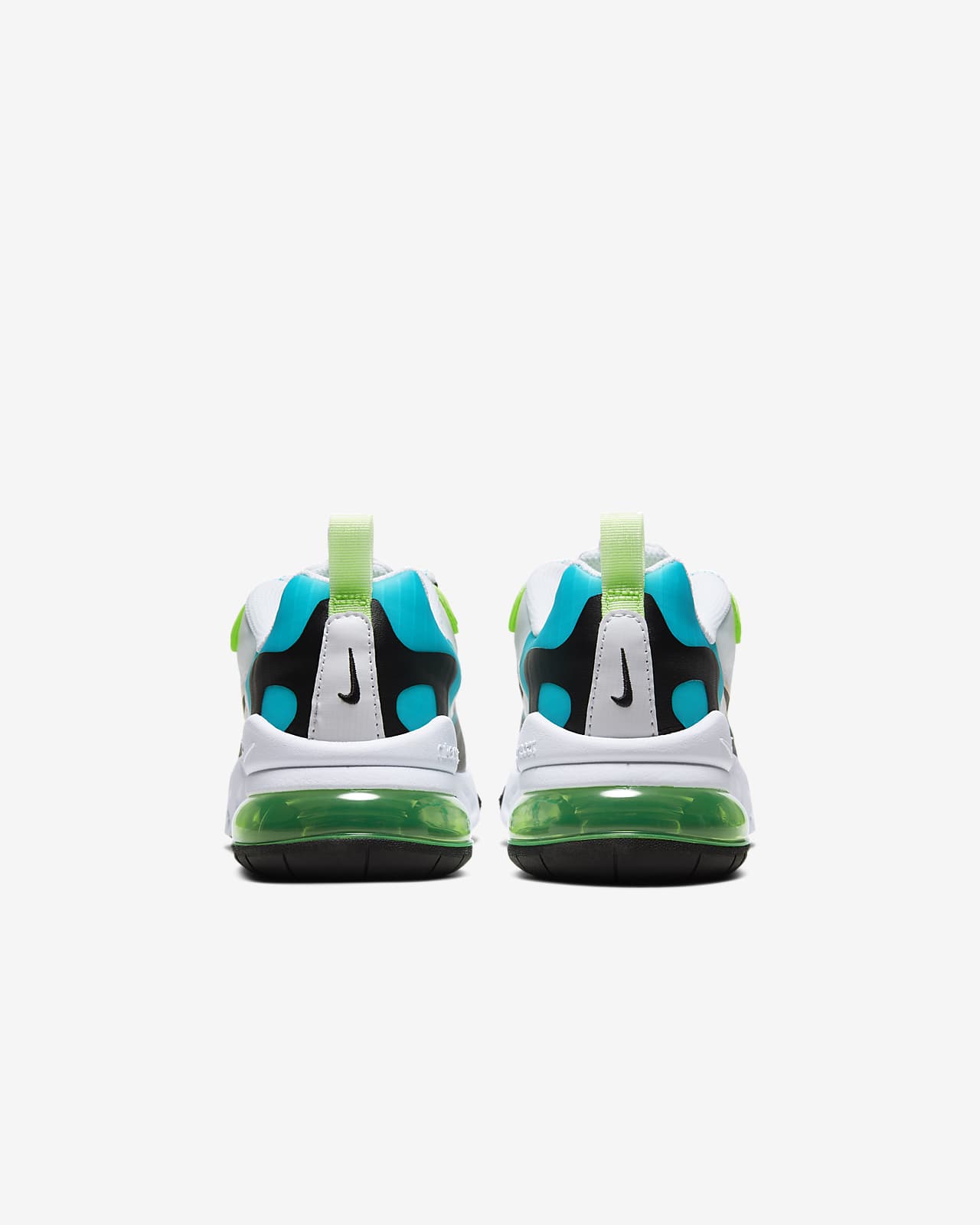 nike 270 react turquoise