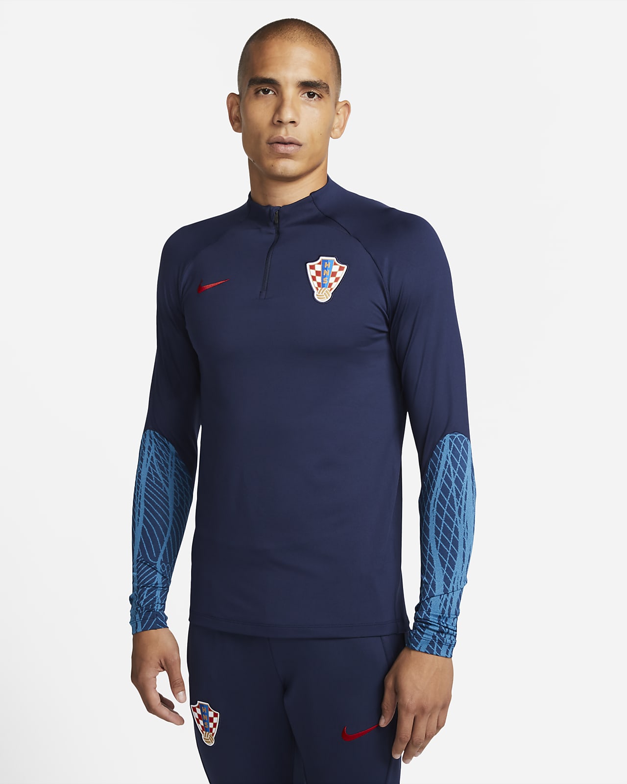 informal Gama de inferencia Camiseta de entrenamiento de fútbol Nike Dri-FIT de tejido Knit para hombre  Croatia Strike. Nike.com