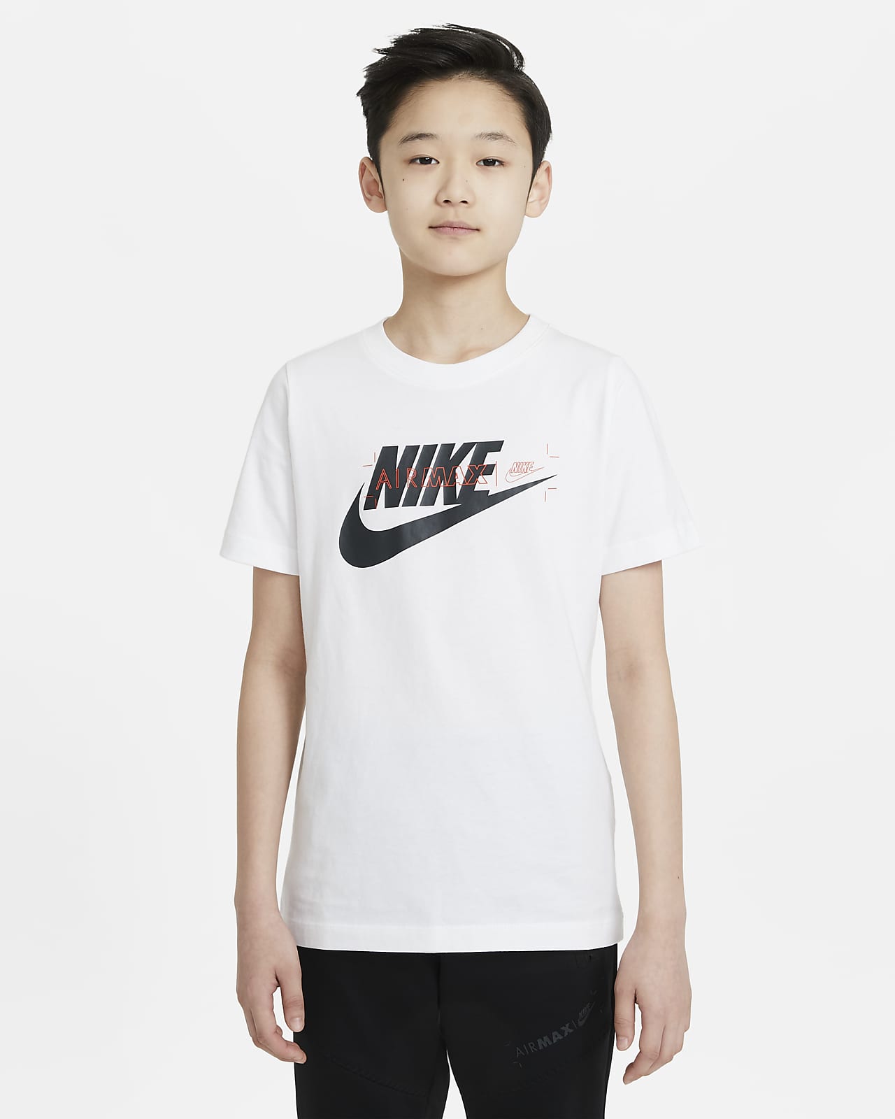 boys t shirt white