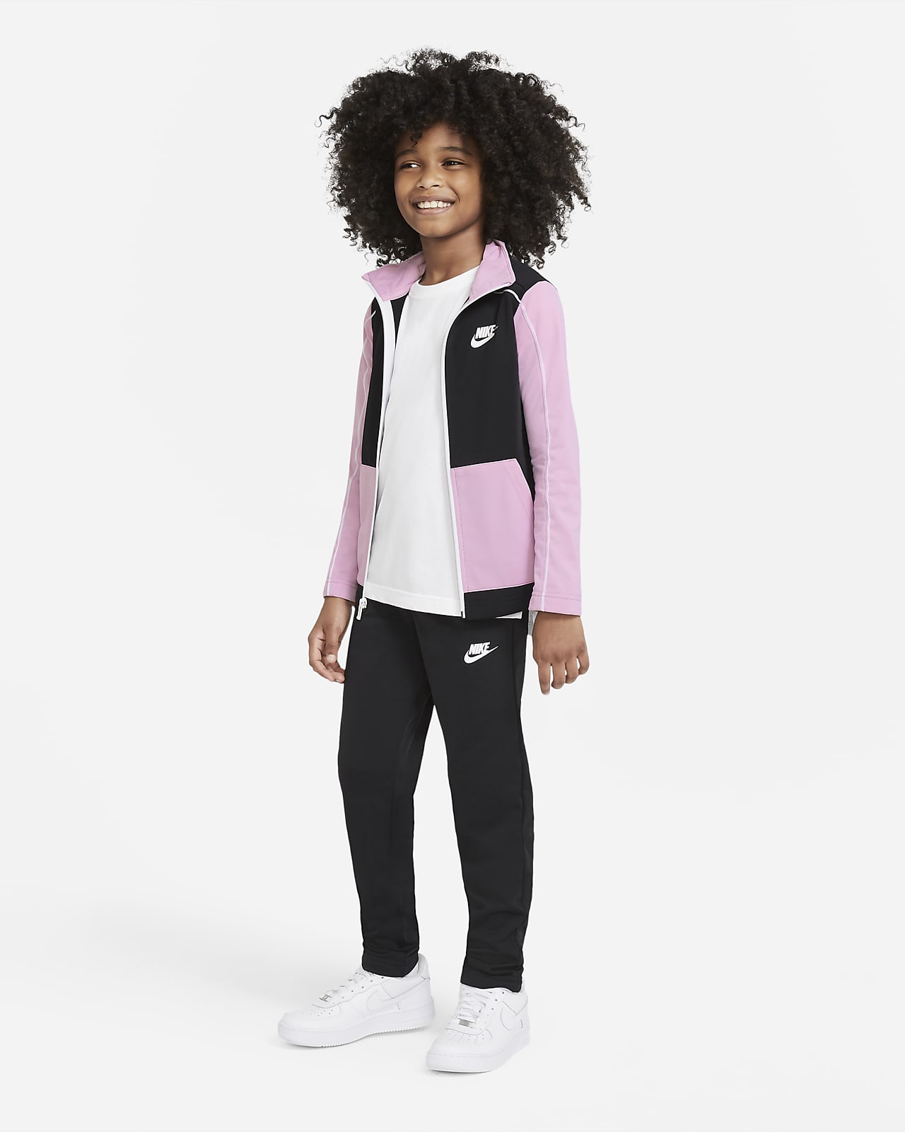 nike tracksuit kids girls