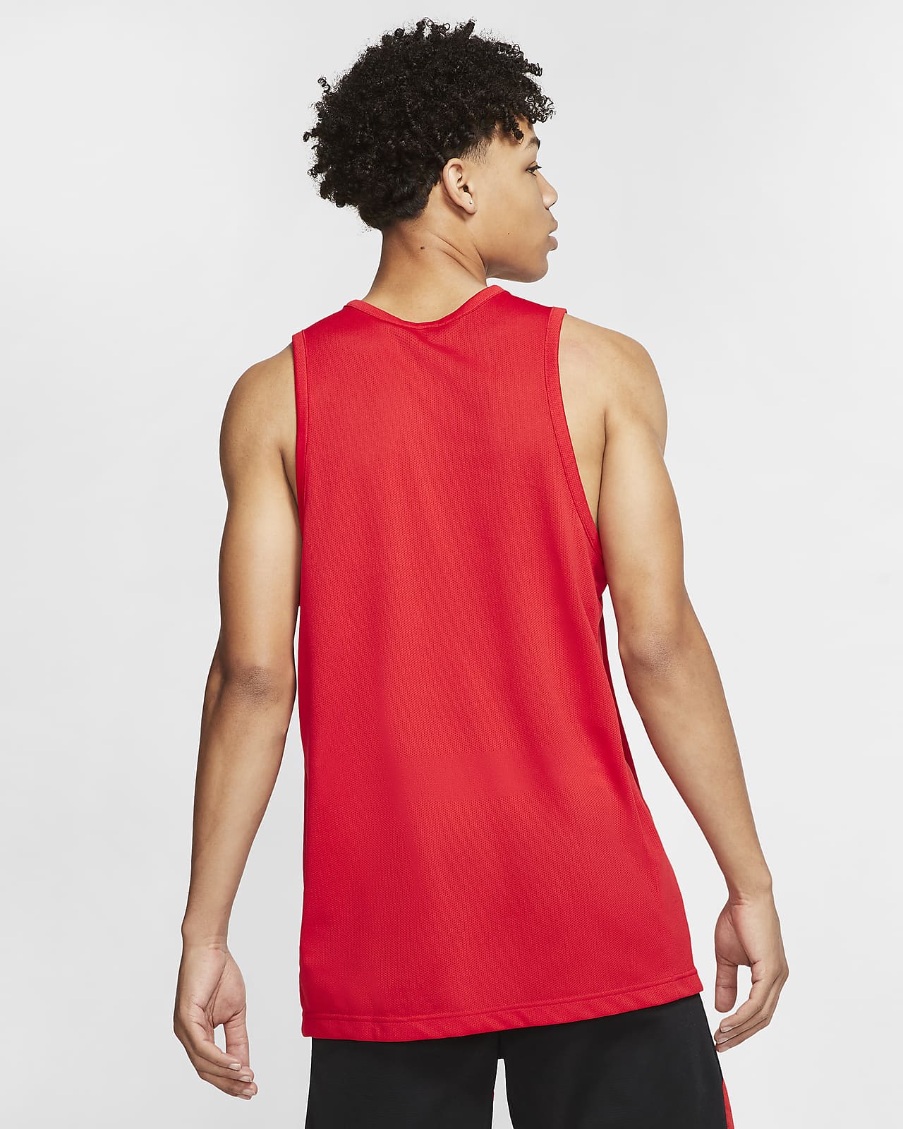 nike dri fit basketball tank top