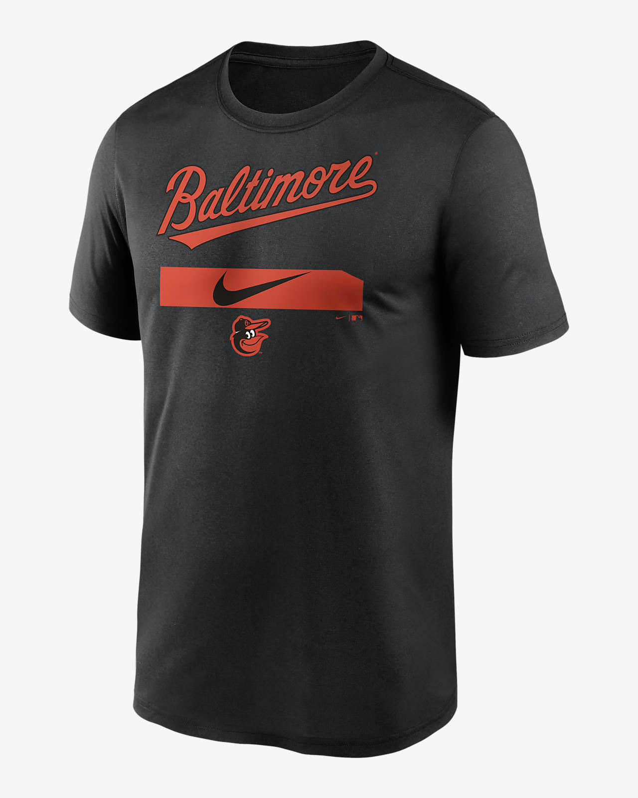 Nike Dri-FIT Swoosh Legend (MLB Baltimore Orioles) Men's T-Shirt