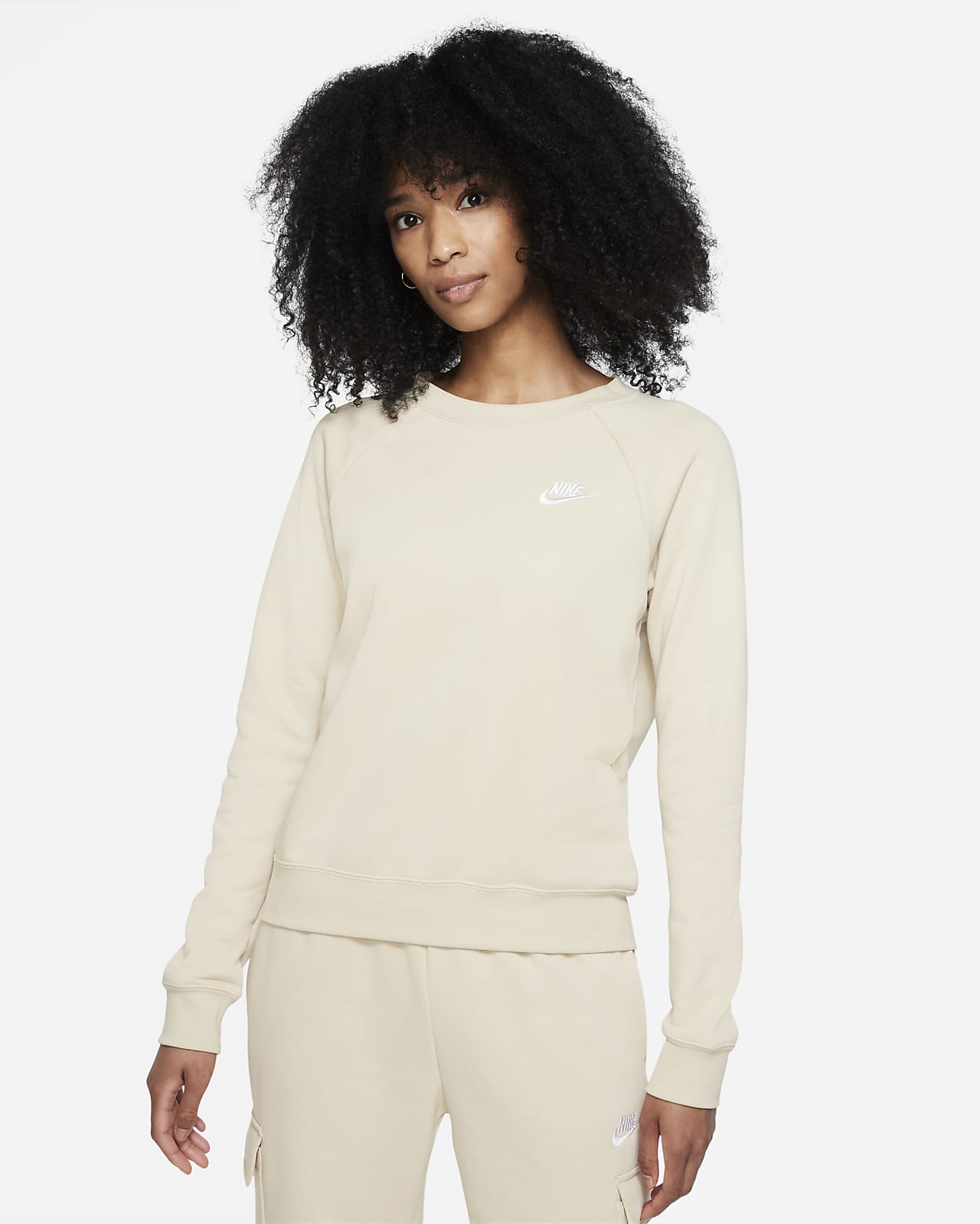 Fleece Crew. Nike LU
