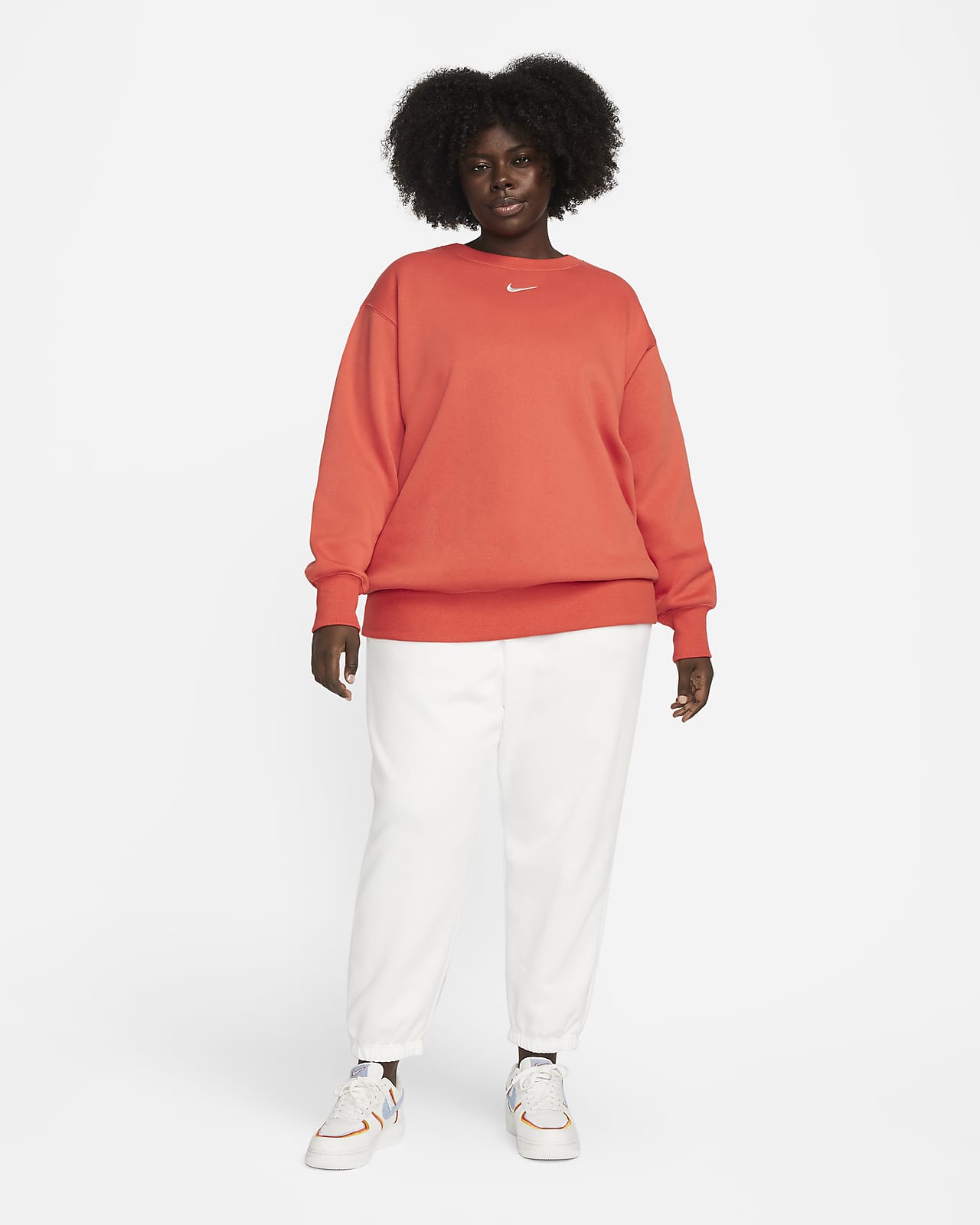 women's oversized crew neck sweatshirts