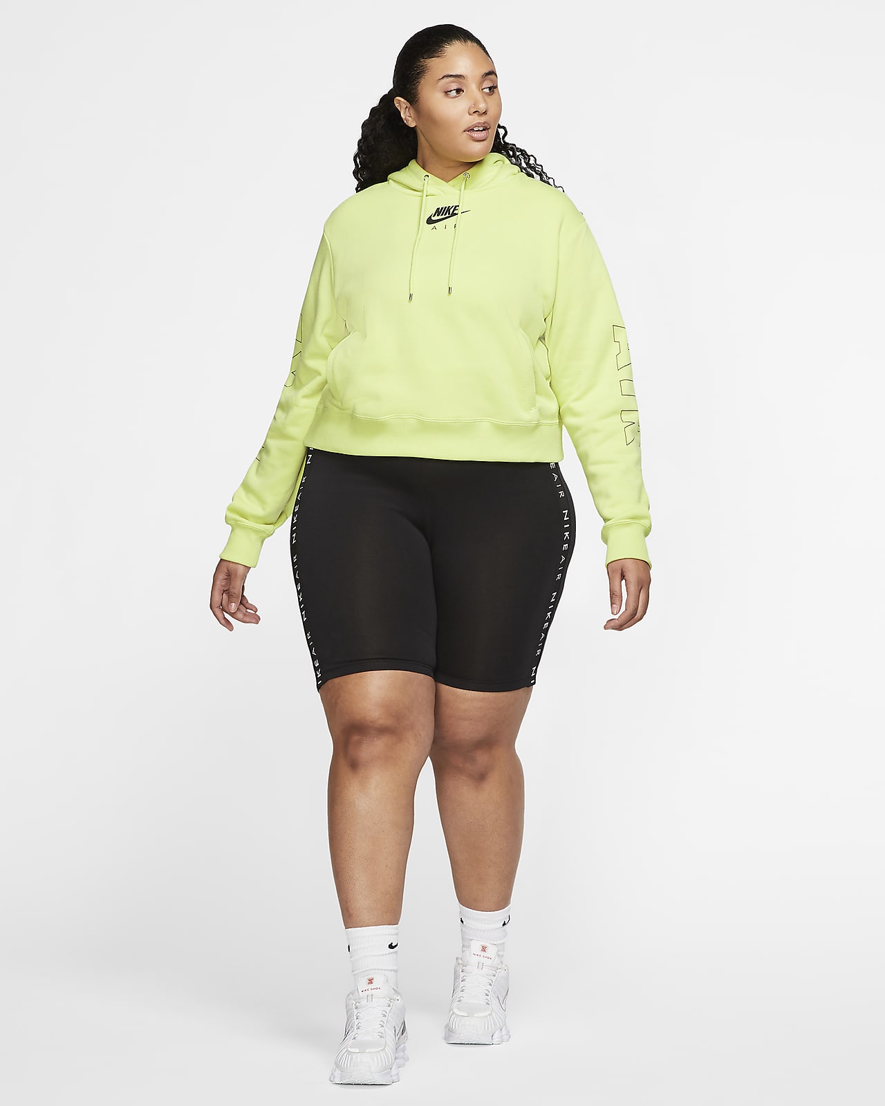 women's plus size nike hoodies