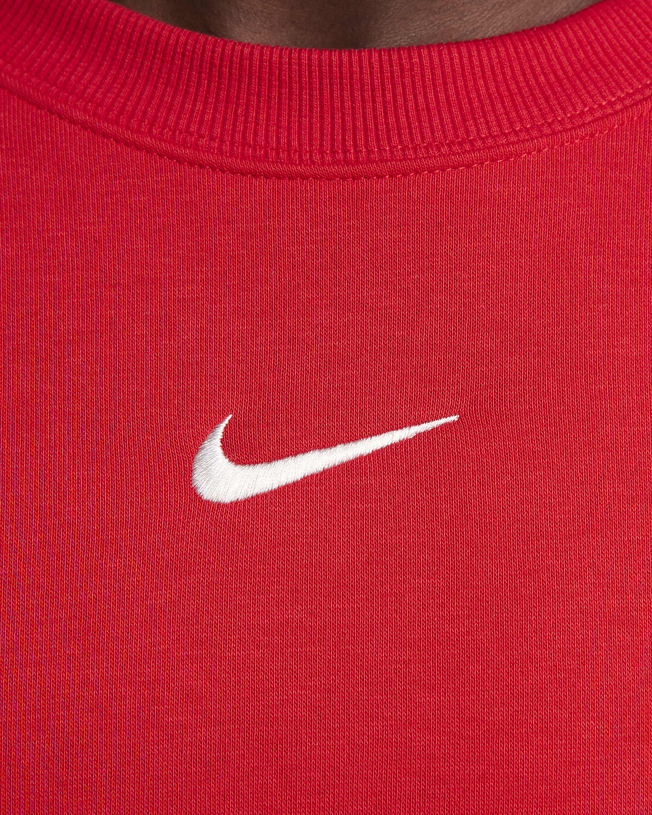 Nike Sportswear Phoenix Fleece Sudadera de chándal corta con media