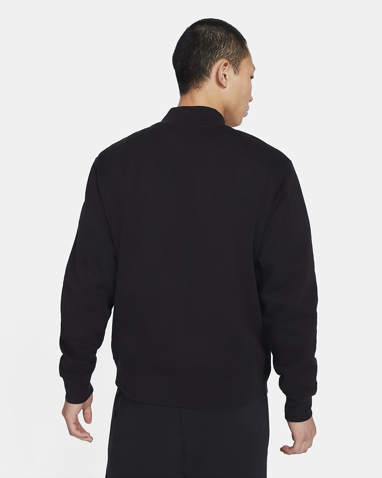 men's nike club bomber jacket