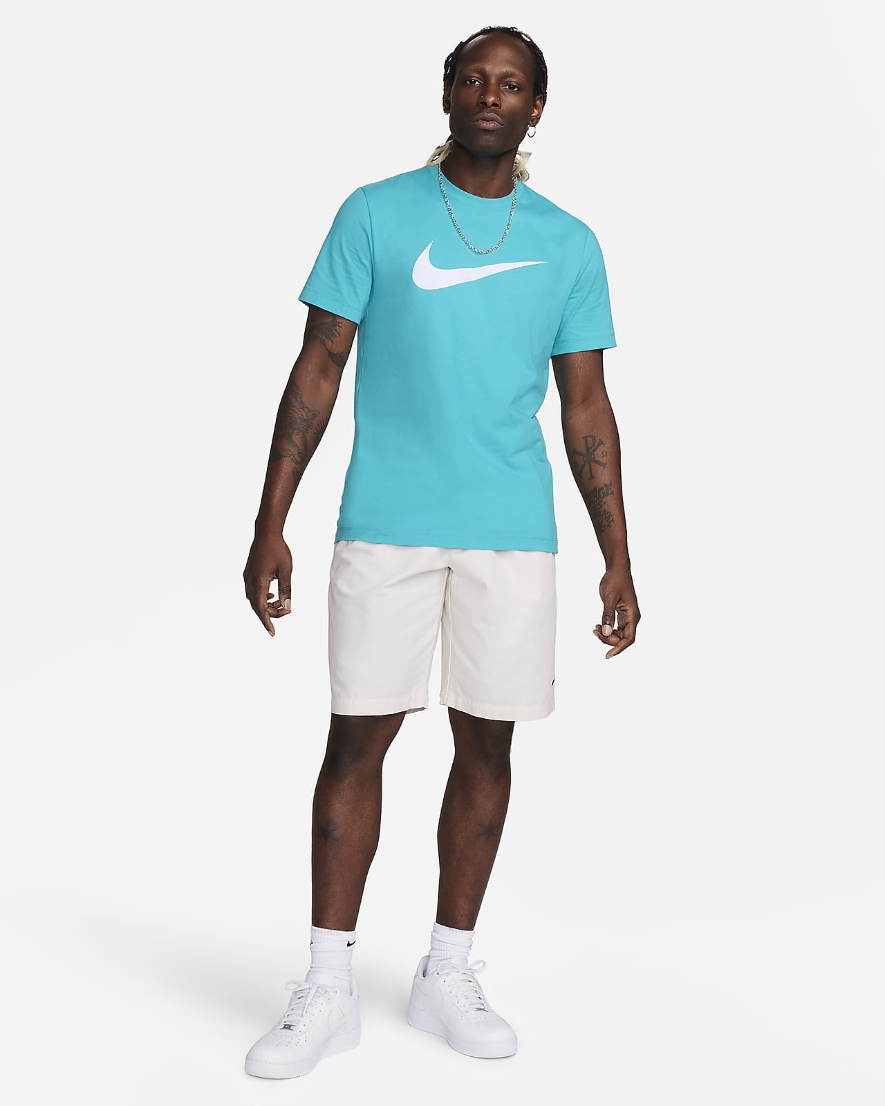 Playera para hombre Nike Sportswear Swoosh