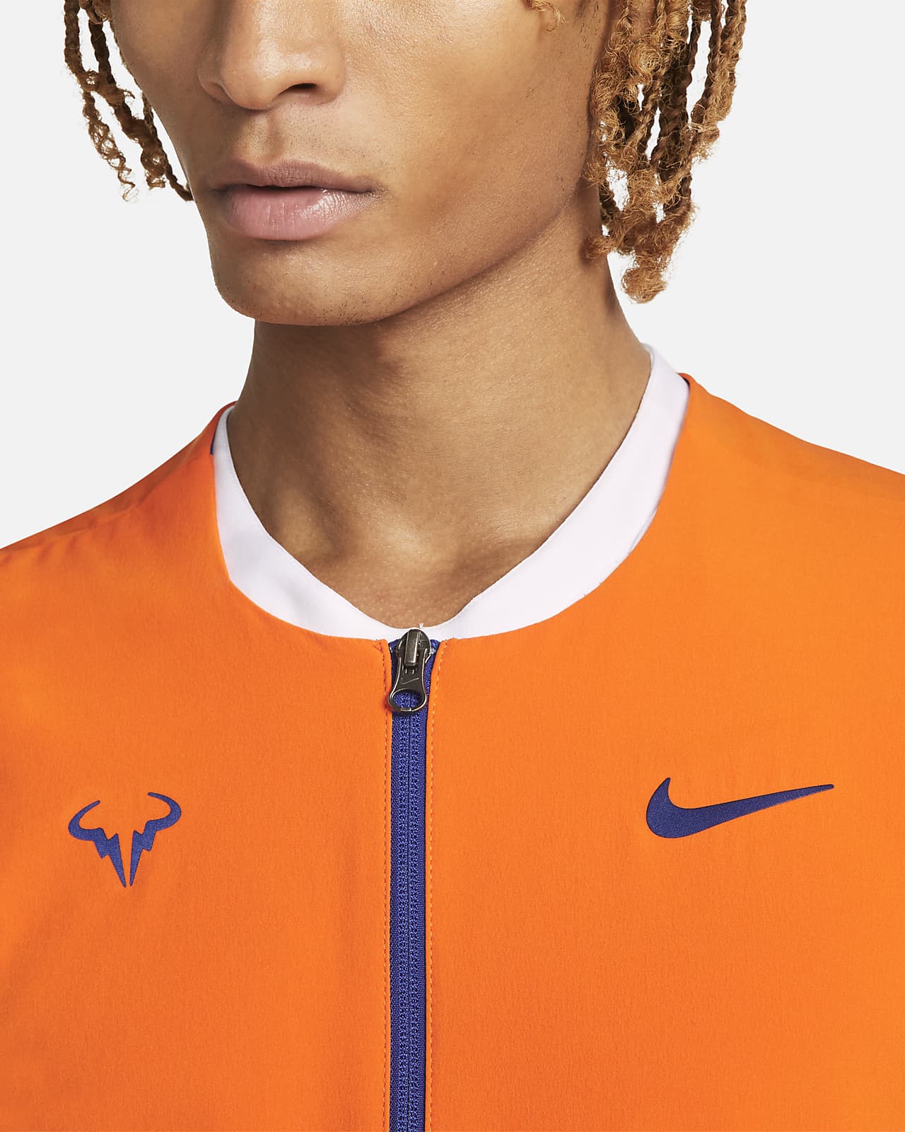 Chamarra de tenis para hombre Rafa. Nike.com