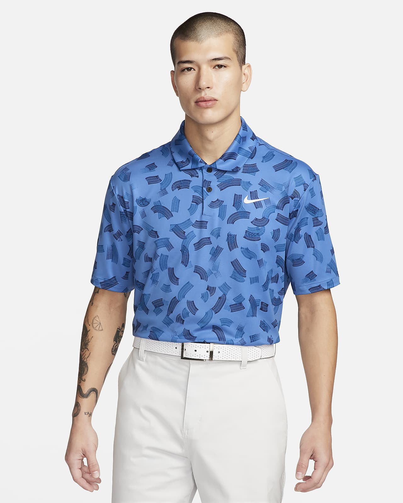 Męska koszulka polo do golfa Dri-FIT Nike Tour
