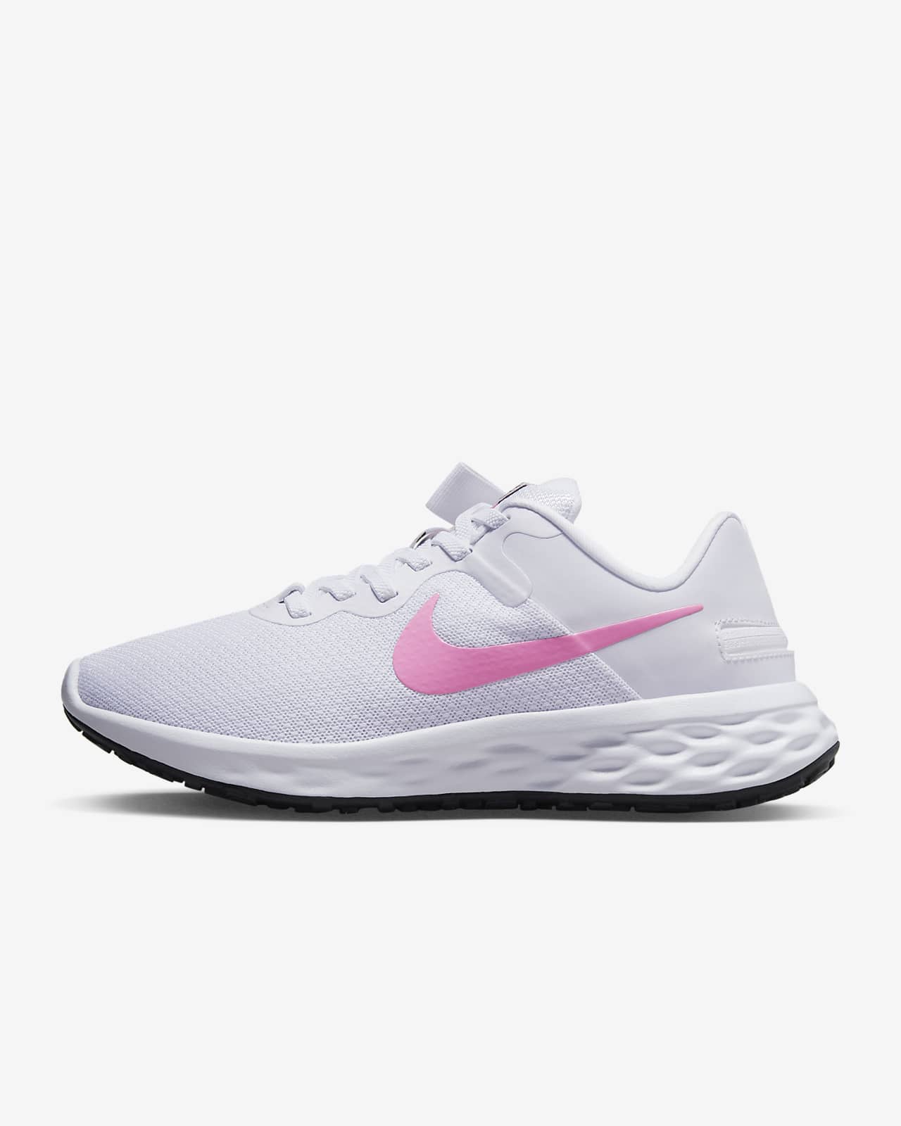 Nike Revolution 6 FlyEase Next Nature Damen-Straßenlaufschuh für einfaches An- und Ausziehen