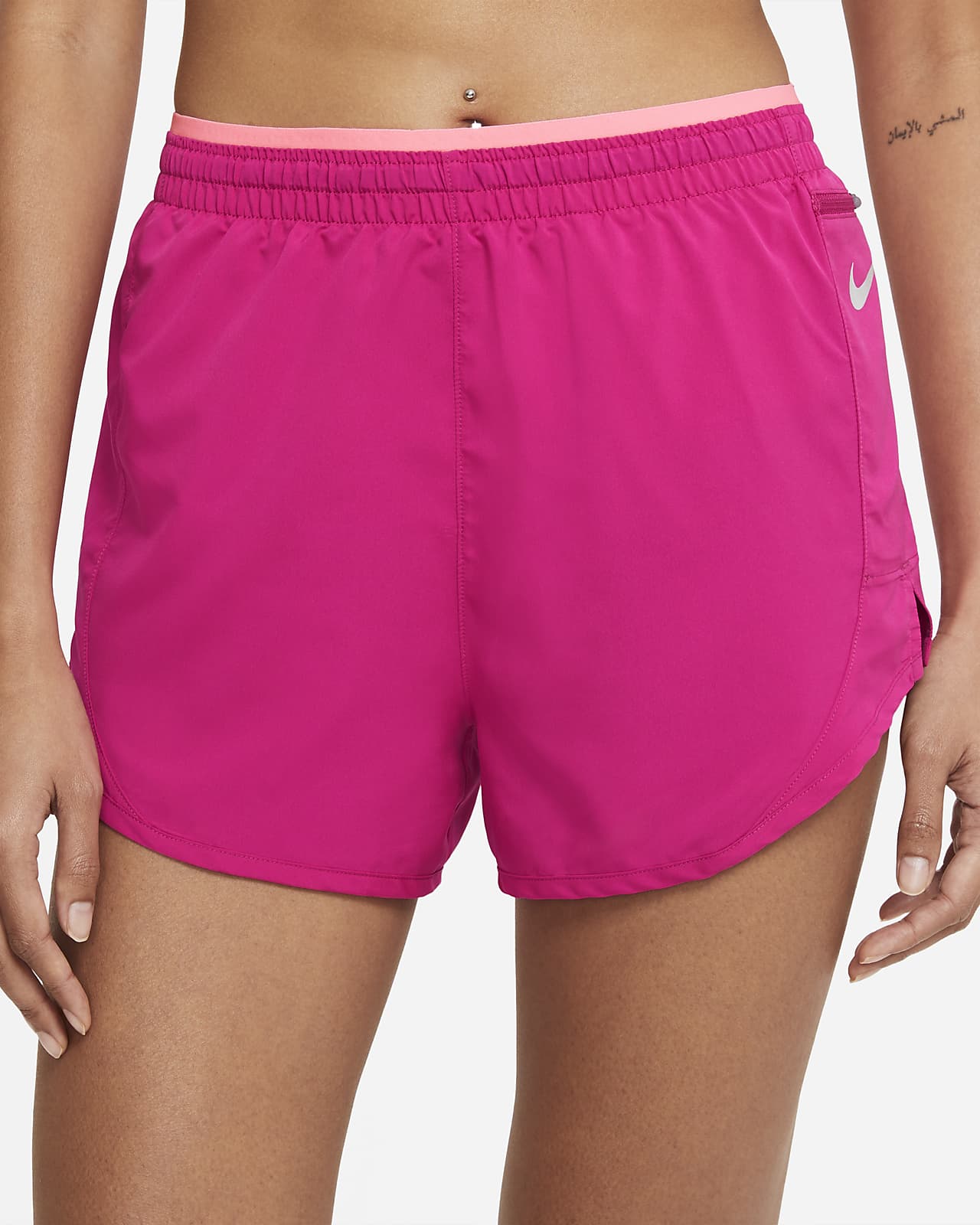 nike tempo women's 3 running shorts