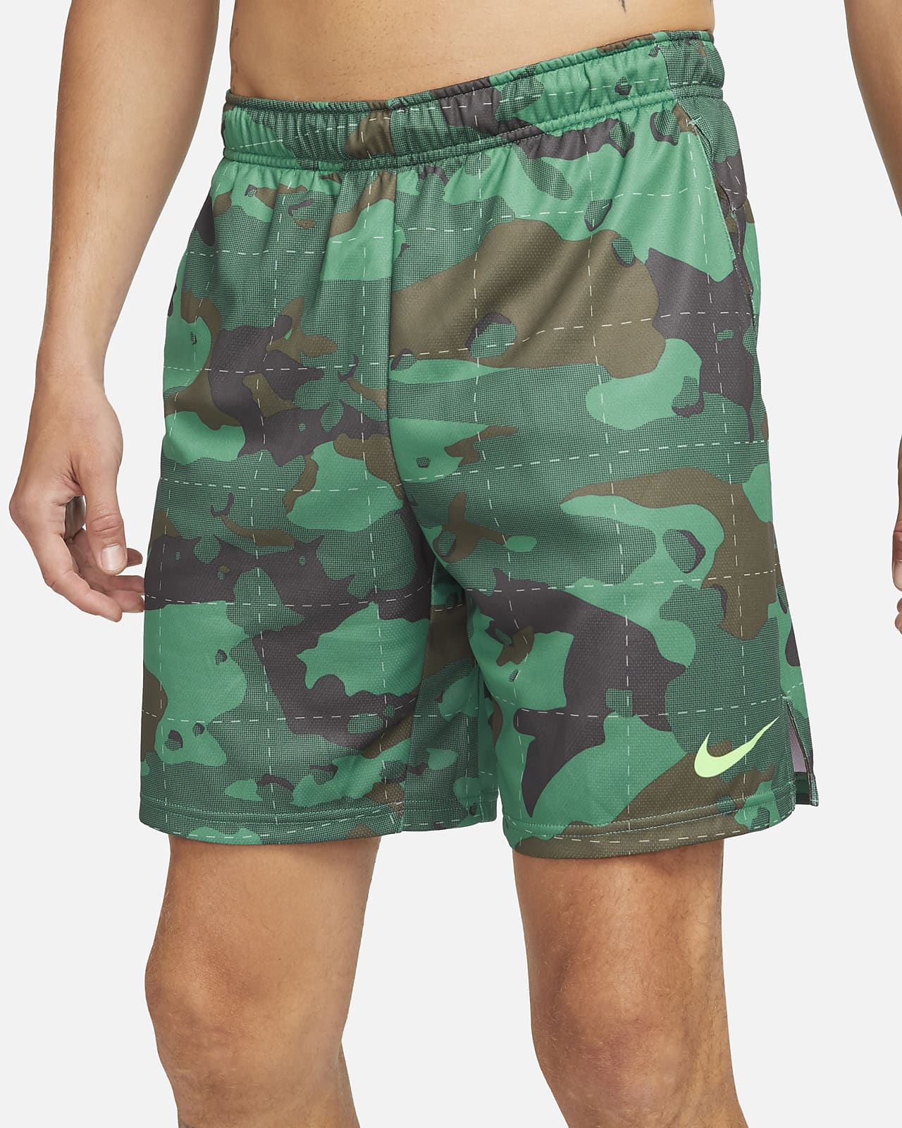 Nike Dri-FIT Men's Camo Training Shorts. Nike LU