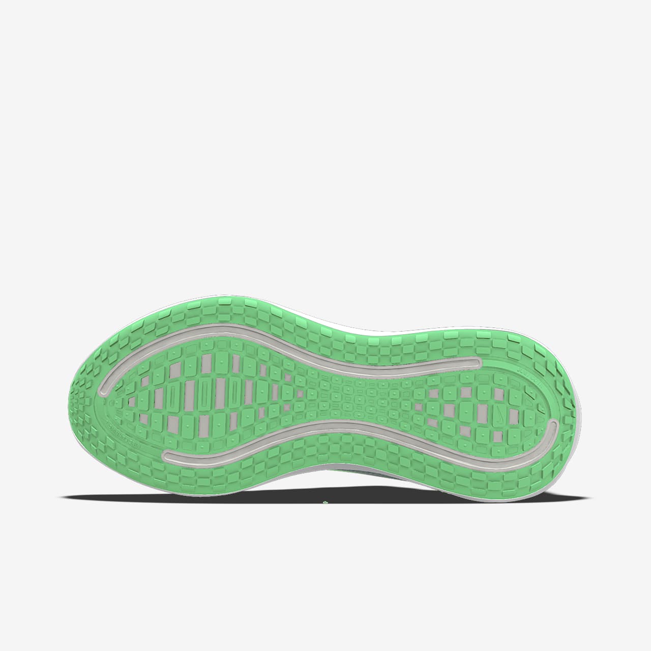 Nike Vomero Plus By You Zapatillas de running en asfalto personalizables - Hombre