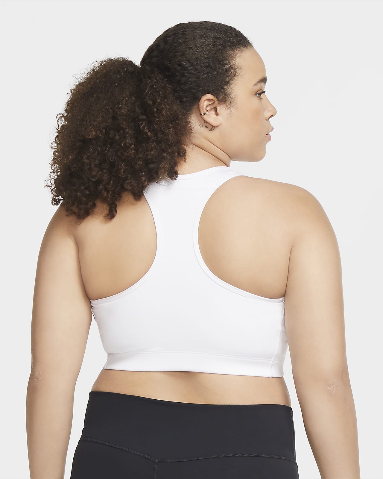 plus size nike victory compression medium support sports bra