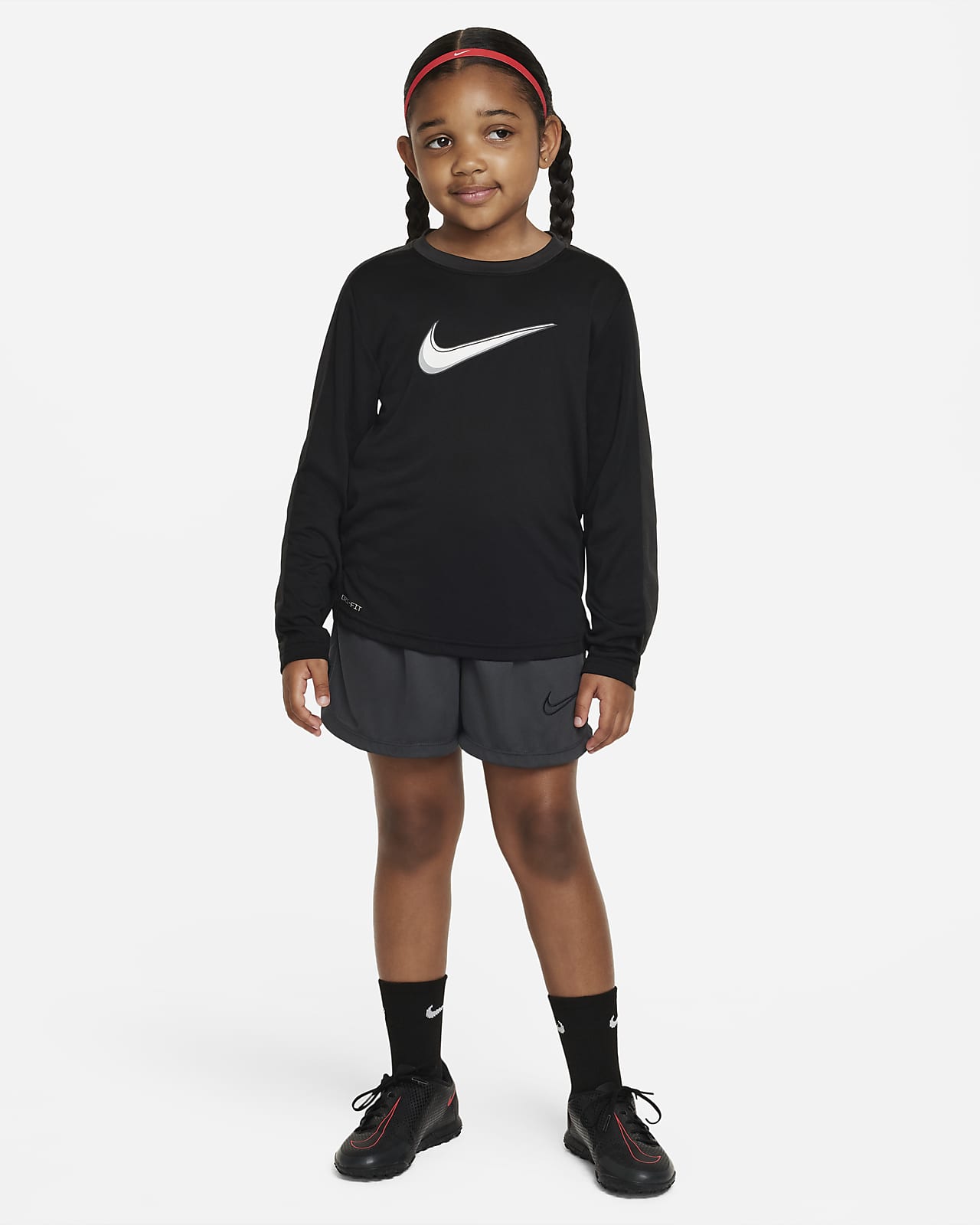Shorts de f tbol tejidos para ni os talla grande Nike Dri FIT