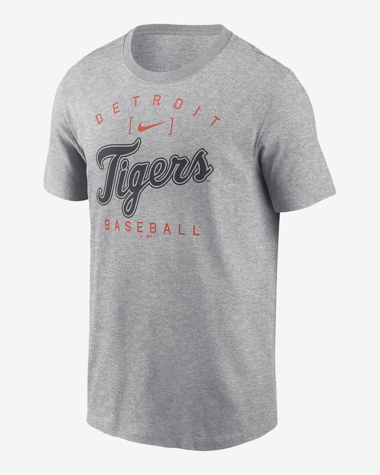 Detroit Tigers Home Team Athletic Arch Men's Nike MLB T-Shirt