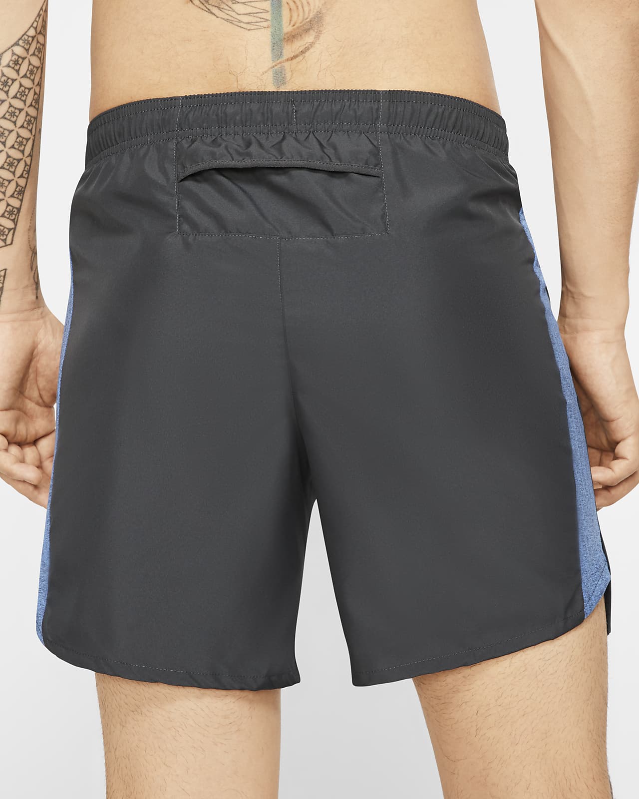 nike running challenger shorts