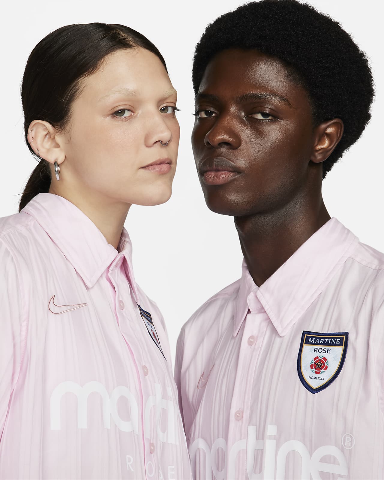 Nike x Martine Rose Dress Shirt. Nike ID