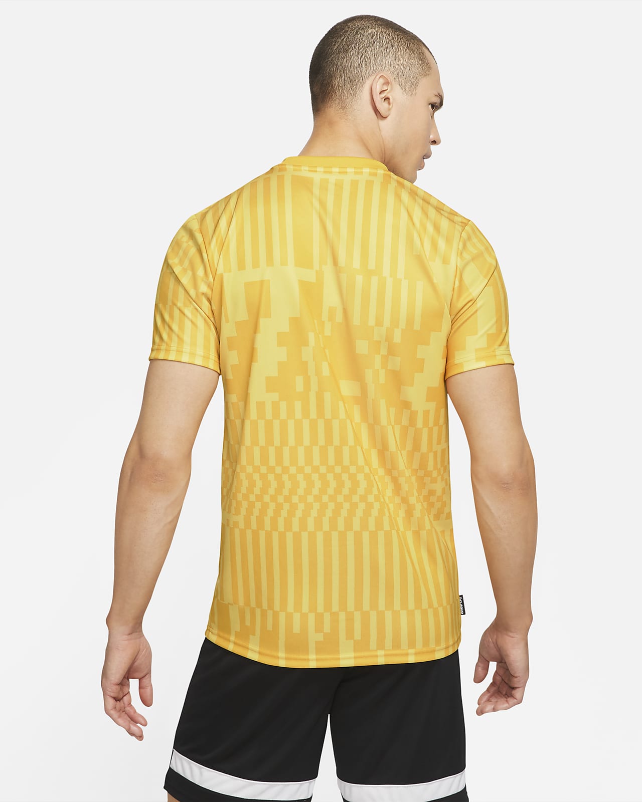 nike dri fit yellow