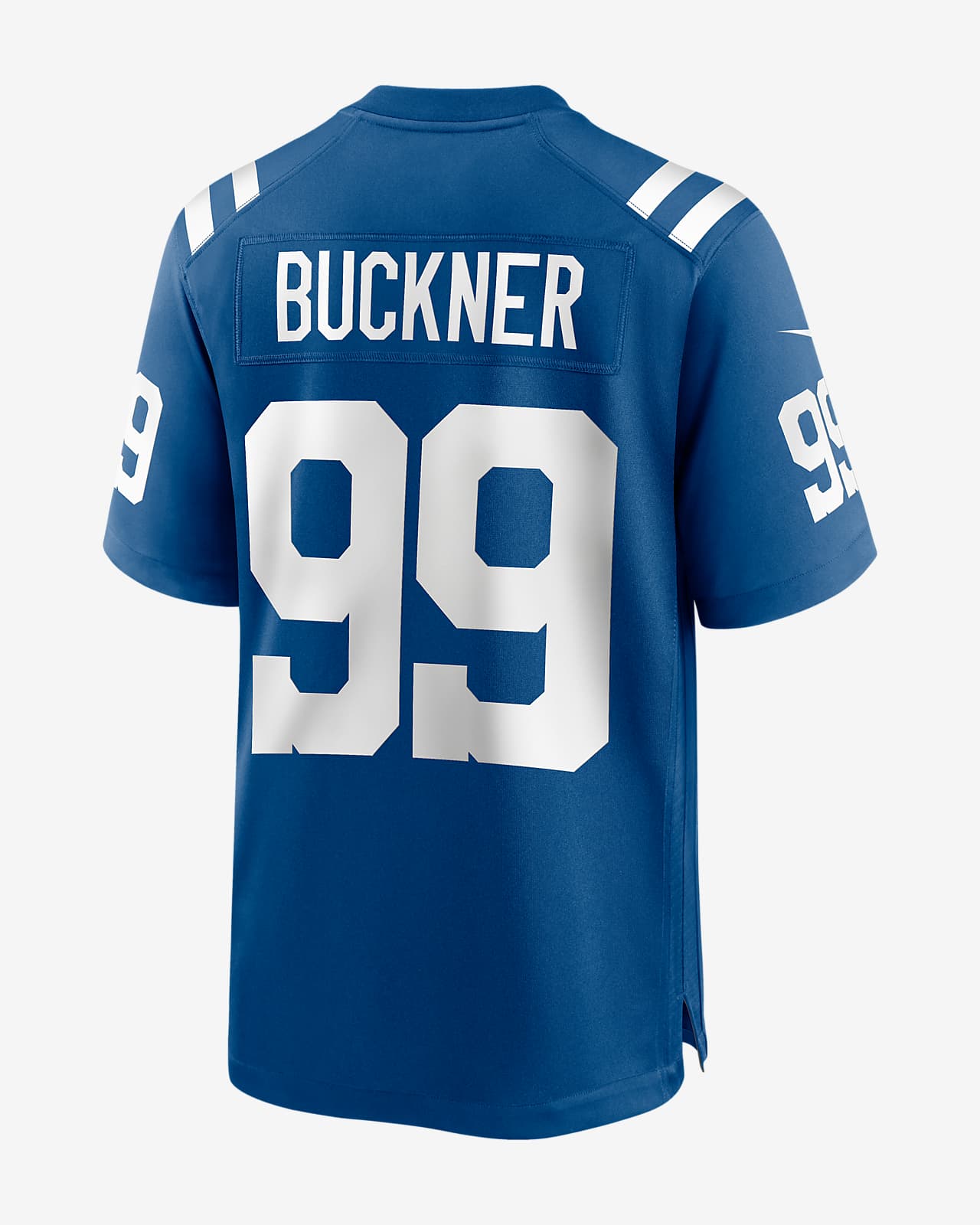 NFL Indianapolis Colts (DeForest Buckner) Men's Game Football Jersey