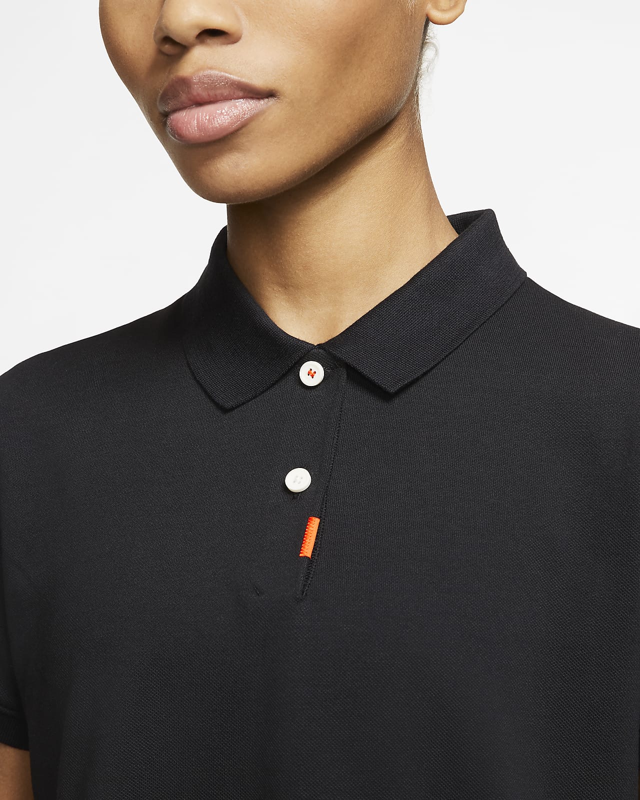 the nike polo dress