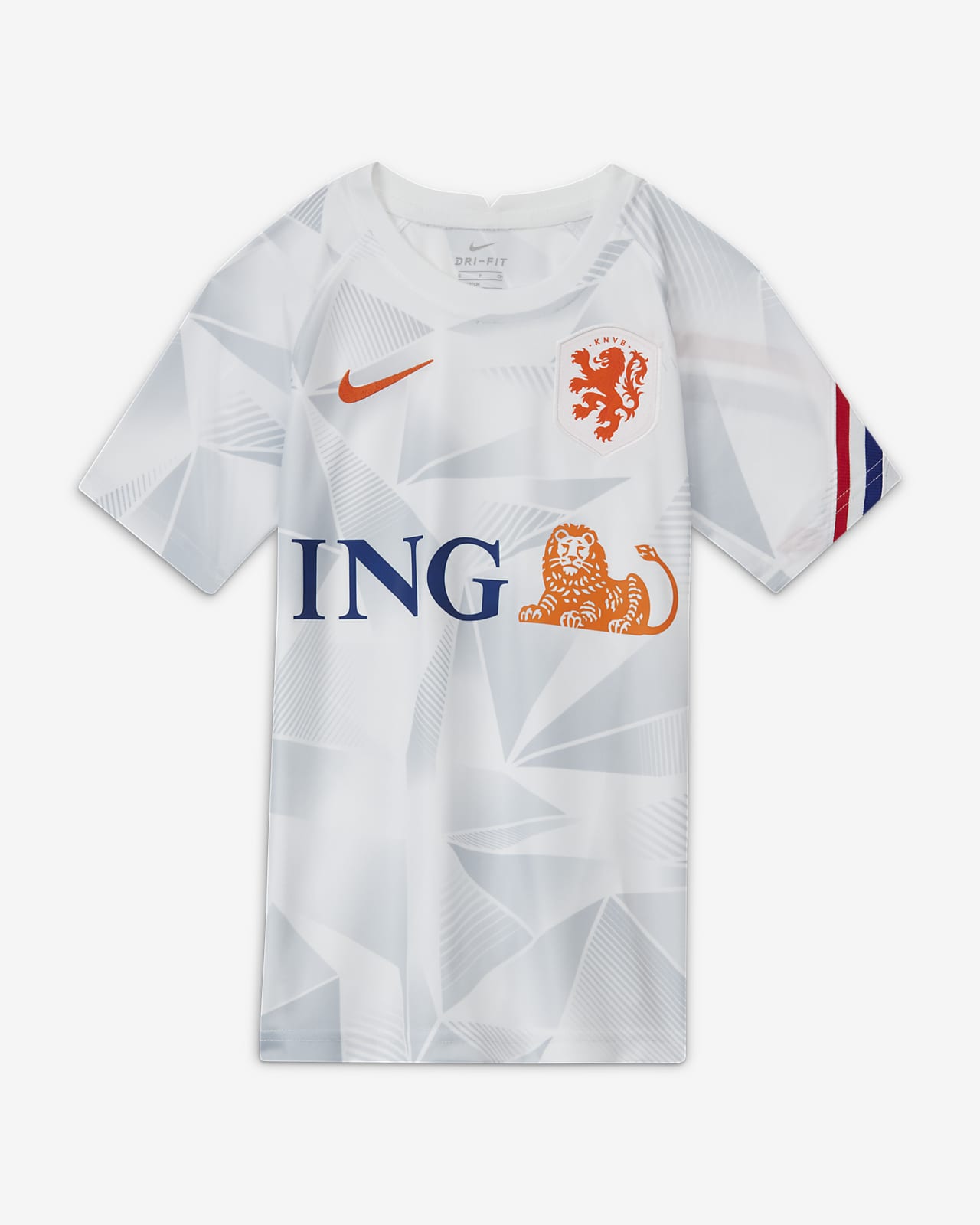 white nike football top