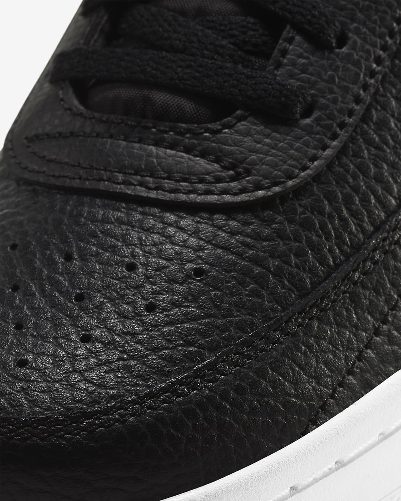 nike leather court shoes