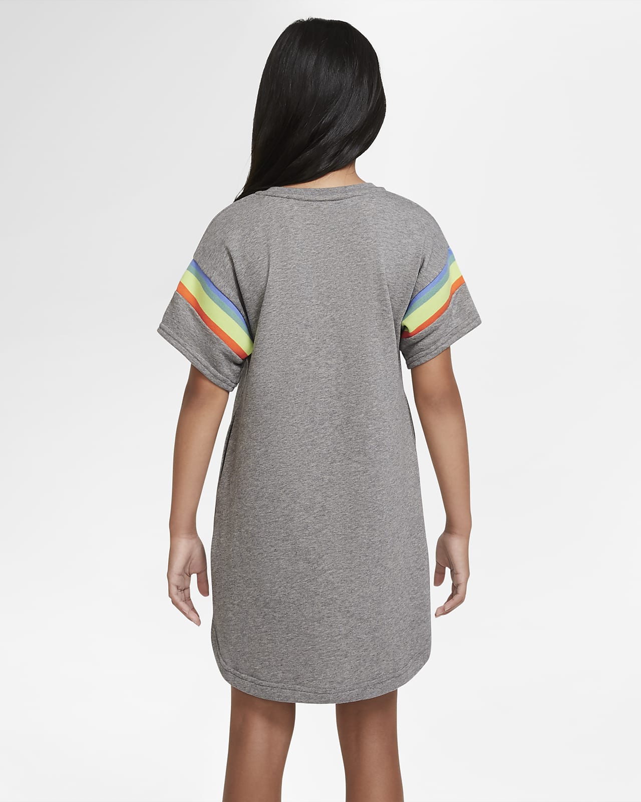 nike short sleeve sheath dress