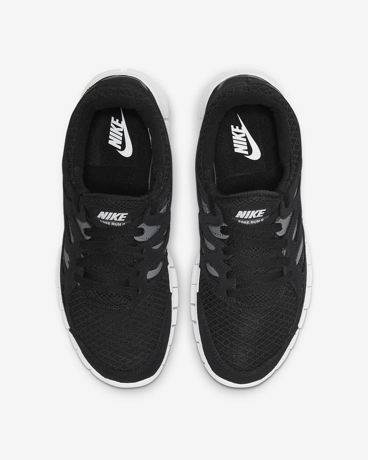 nike free run 2 womens black