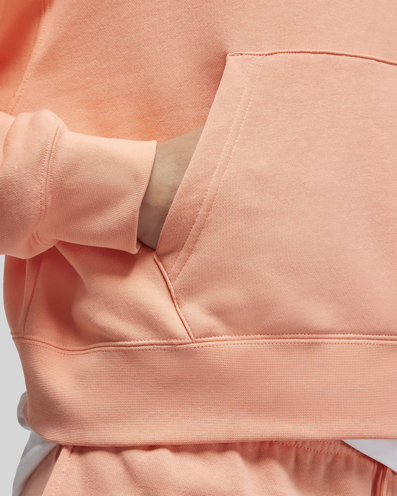 Jordan Essentials Women's Fleece Hoodie. Nike DK