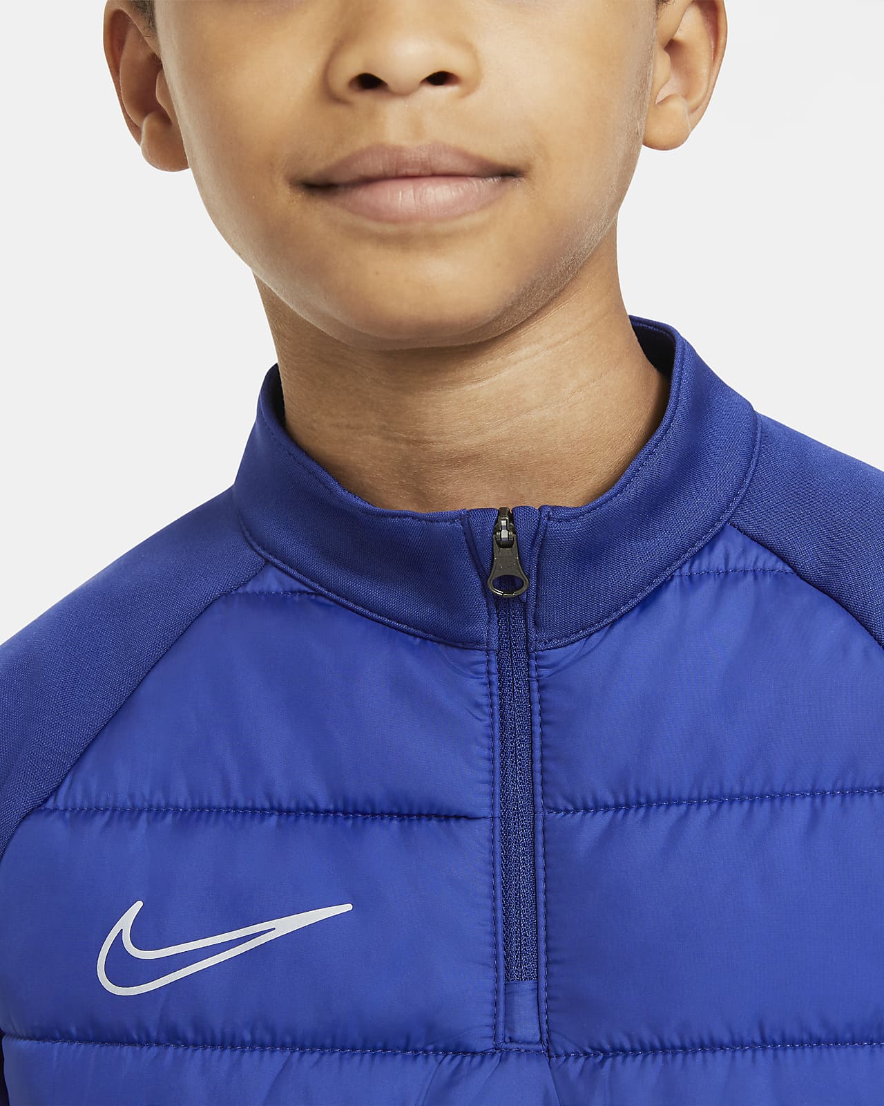 Nike Dri Fit Academy Winter Warrior Older Kids Football Drill Top Nike Lu
