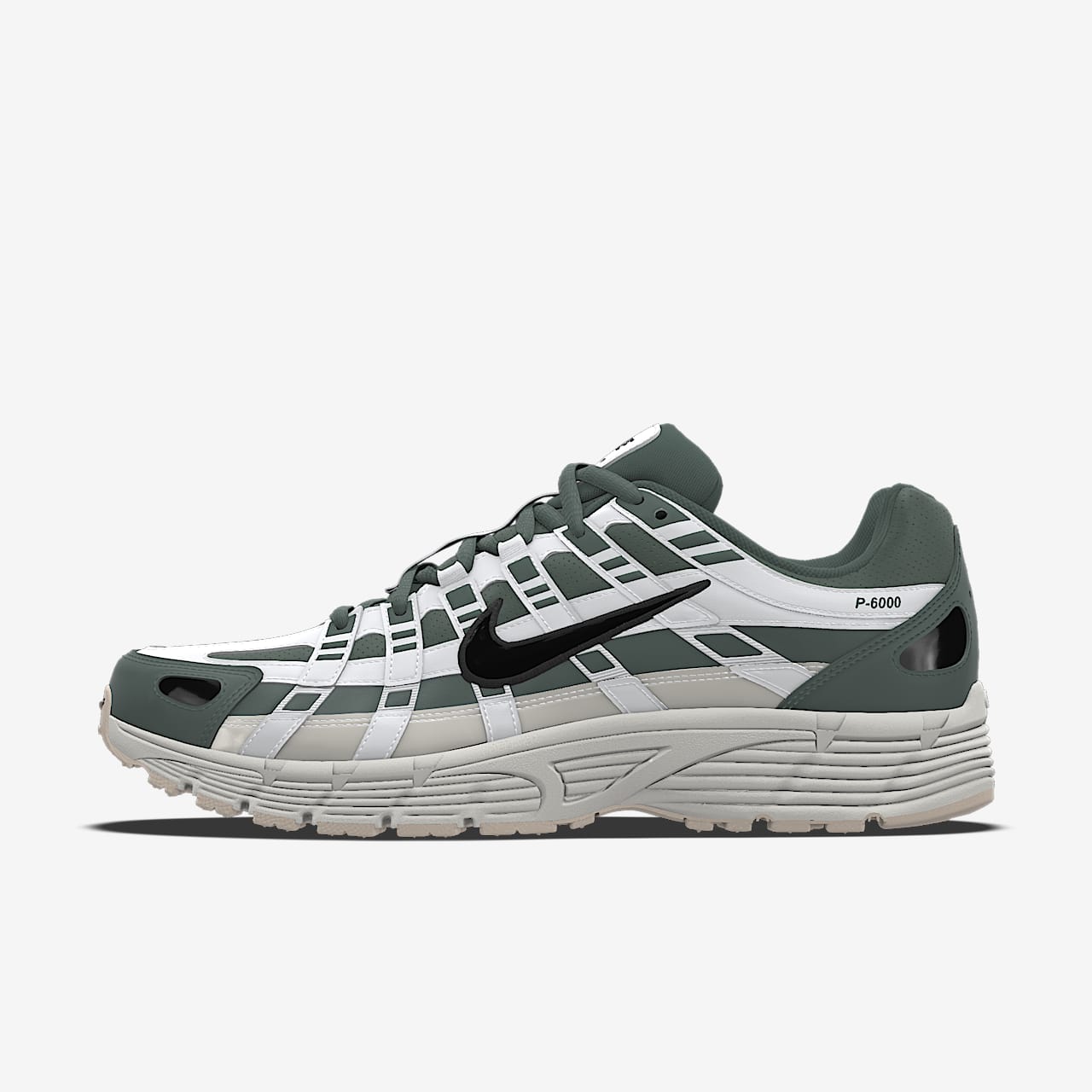 Nike P-6000 By You Custom Men's Shoes
