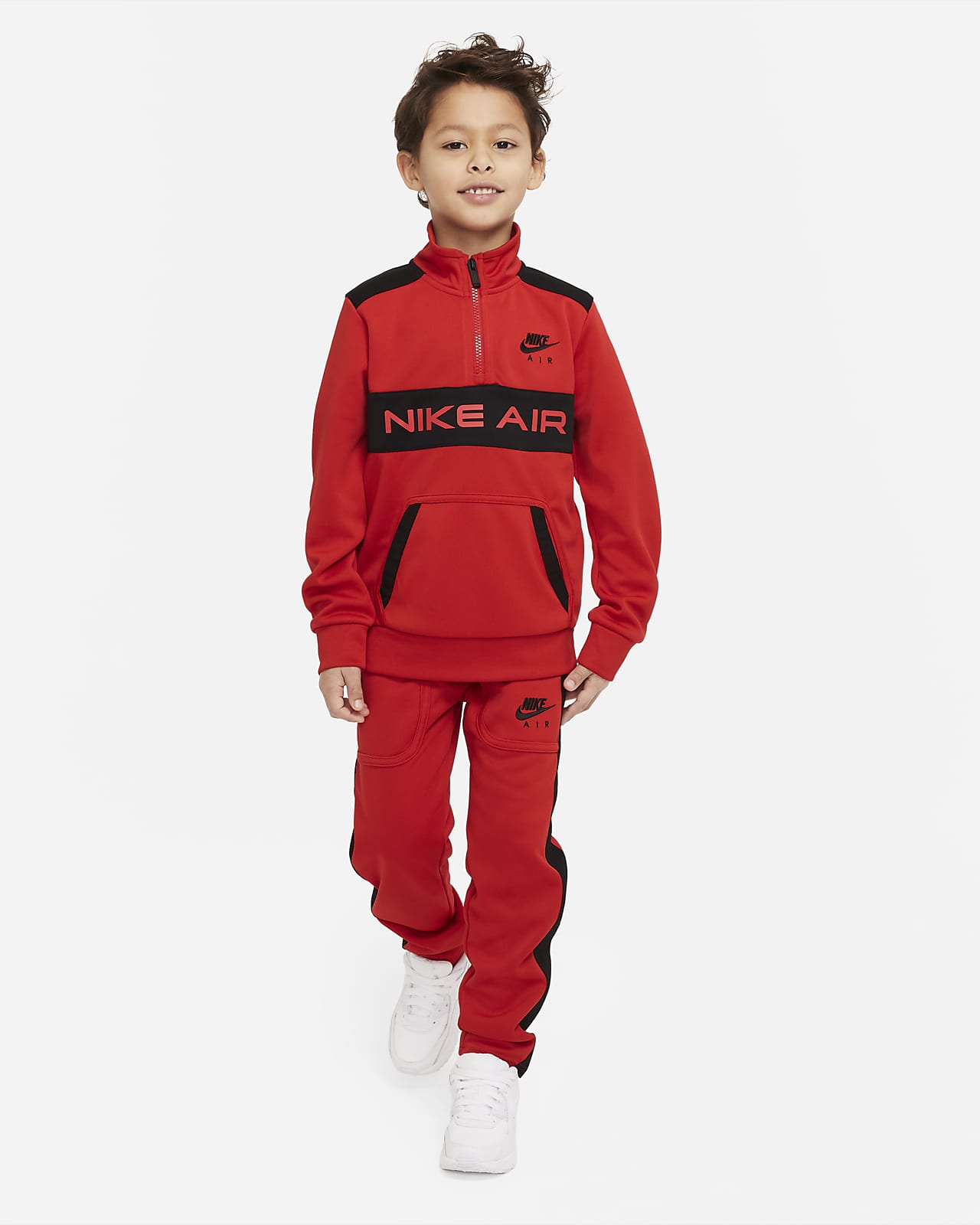 kids nike jogger set