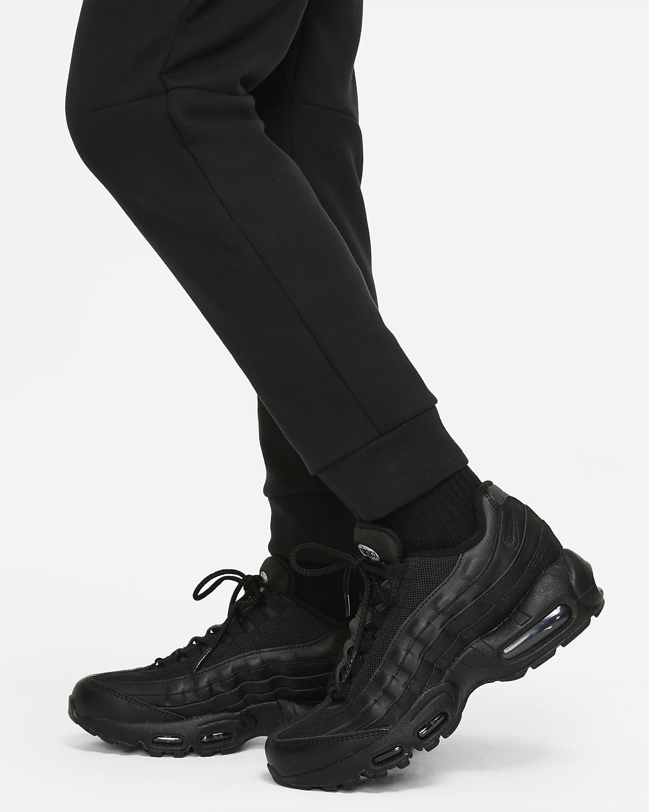 Pantaloni spazzolati Nike Sportswear Tech Fleece - Ragazzo. Nike CH