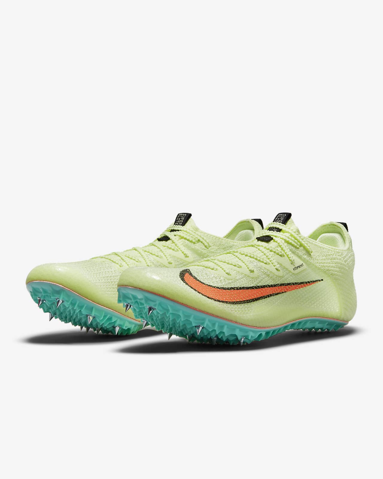 Scarpa chiodata per lo sprint Nike Zoom Superfly Elite 2. Nike IT